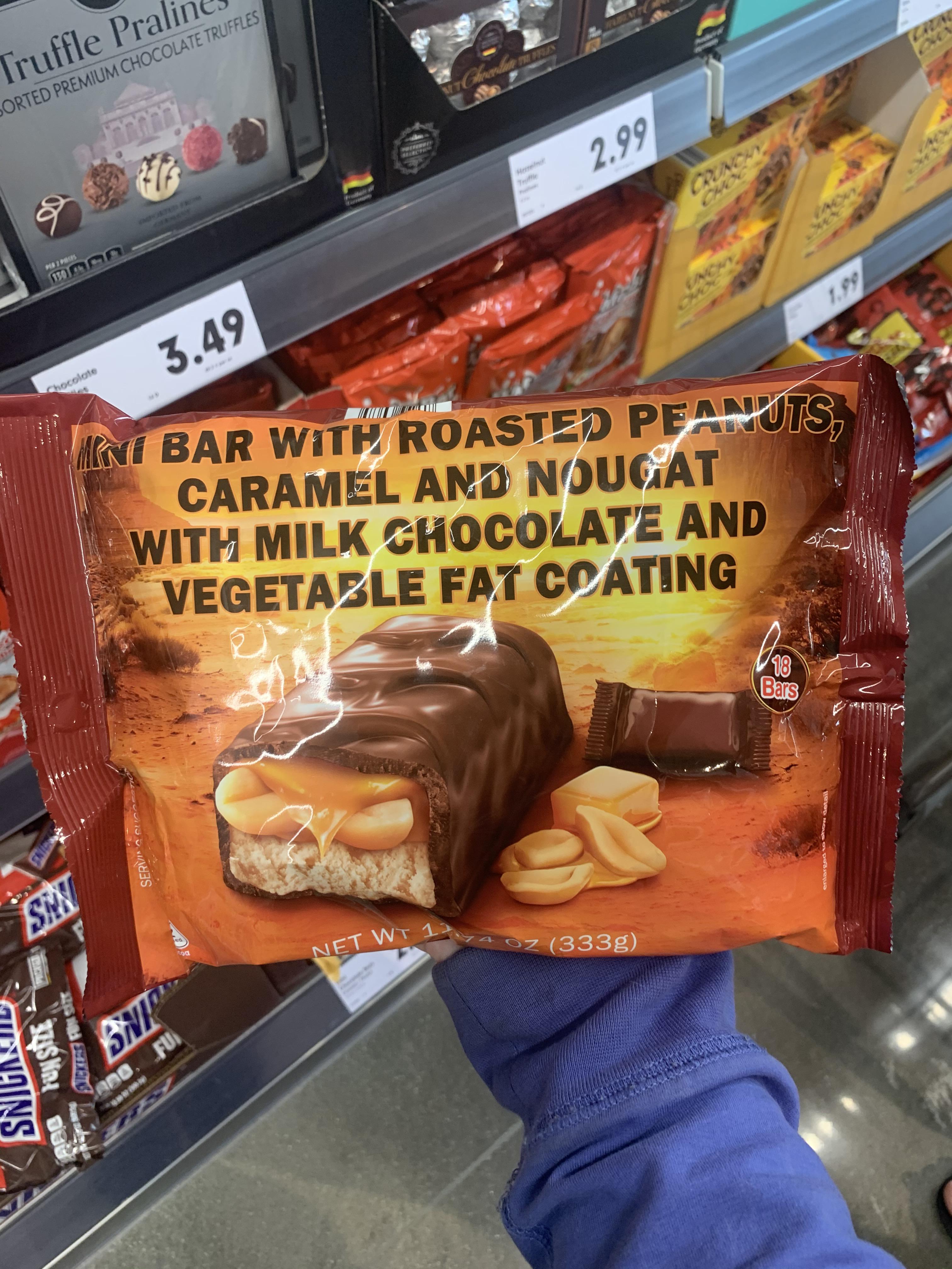 I found this a Lidl and thought everyone over here would enjoy it as