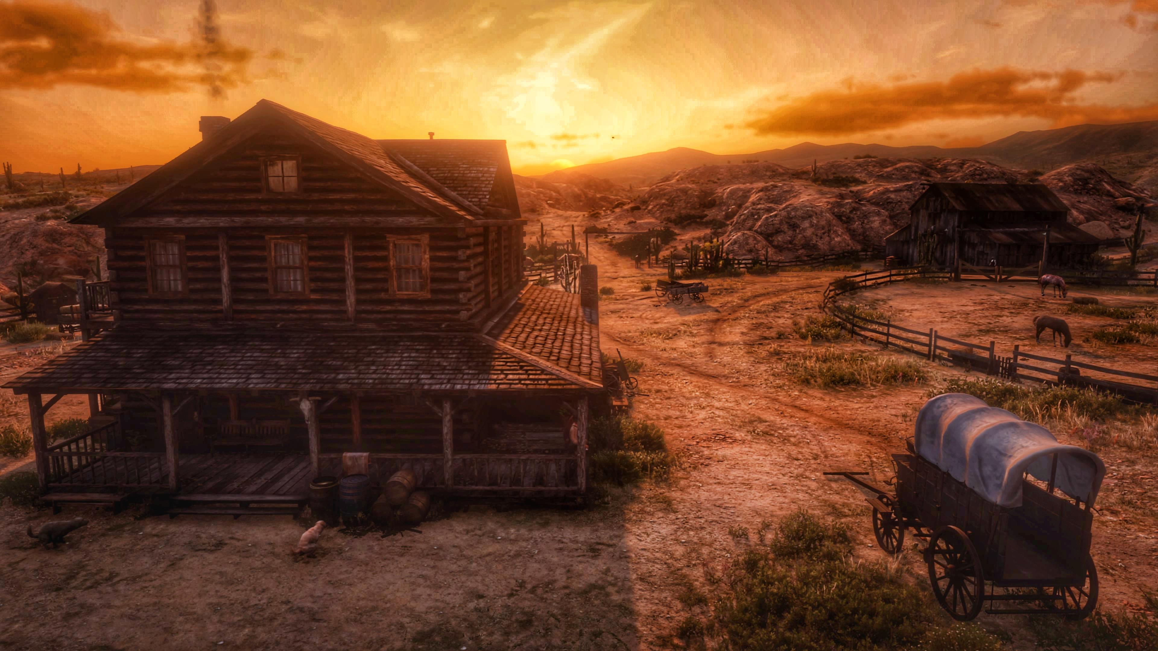 Ridgewood Farm. r/RedDeadRancher