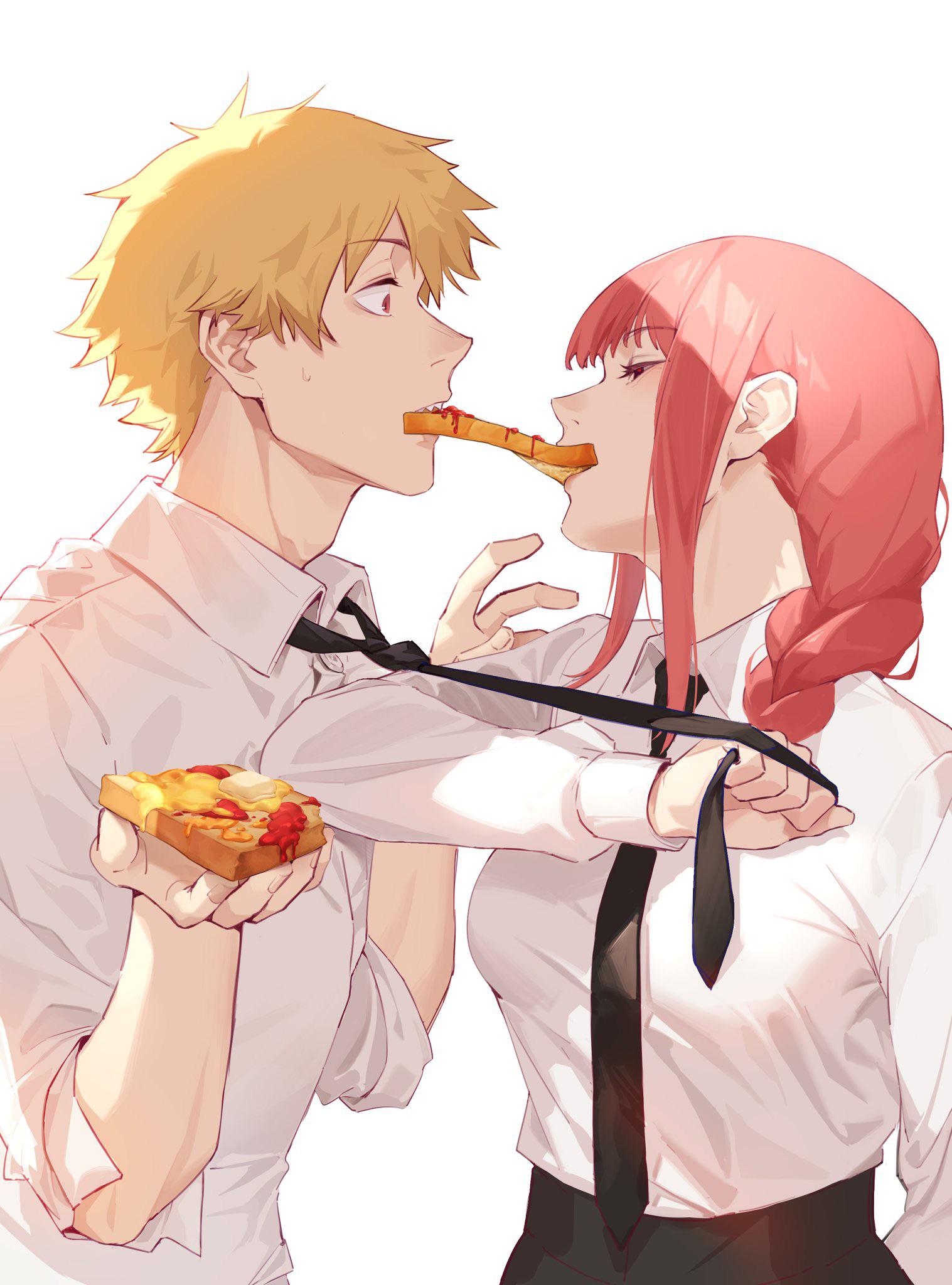 Denji x Makima [Chainsaw Man] : AnimeFanArt1