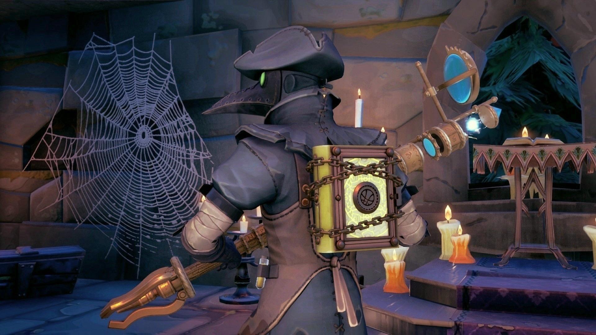 Plague Book Of Cagliostro Yennefer’s Megascope r/FortniteFashion