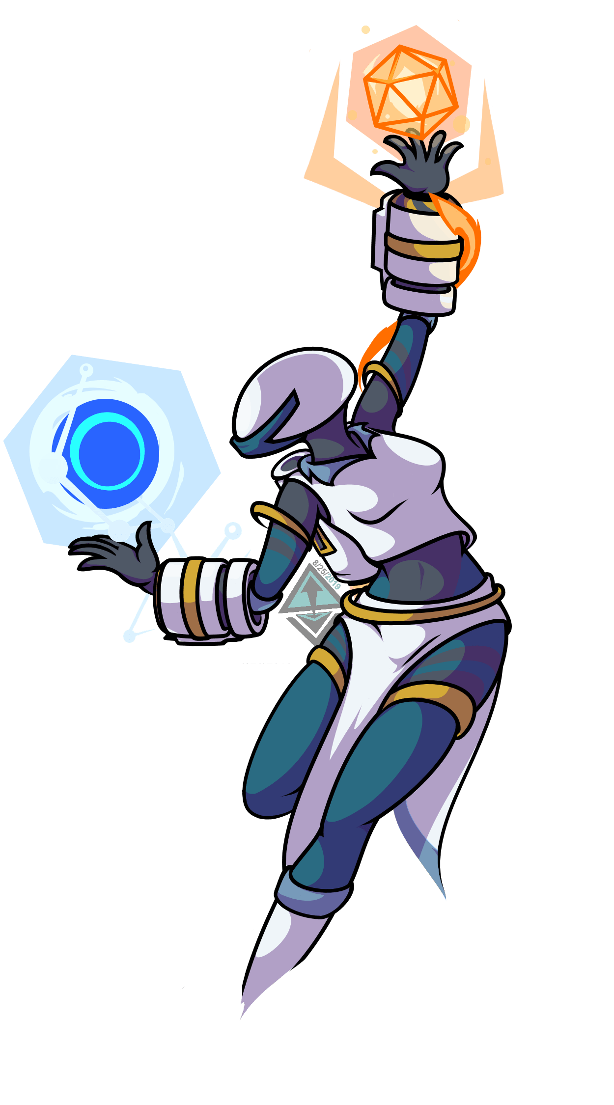 Risk Of Rain 2 Artificer Artificer is a playable character in risk of