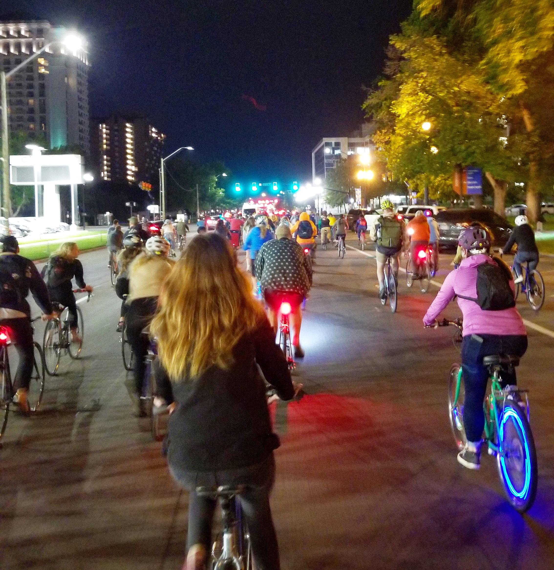 Weekly 999 bike ride in Salt Lake r/SaltLakeCity