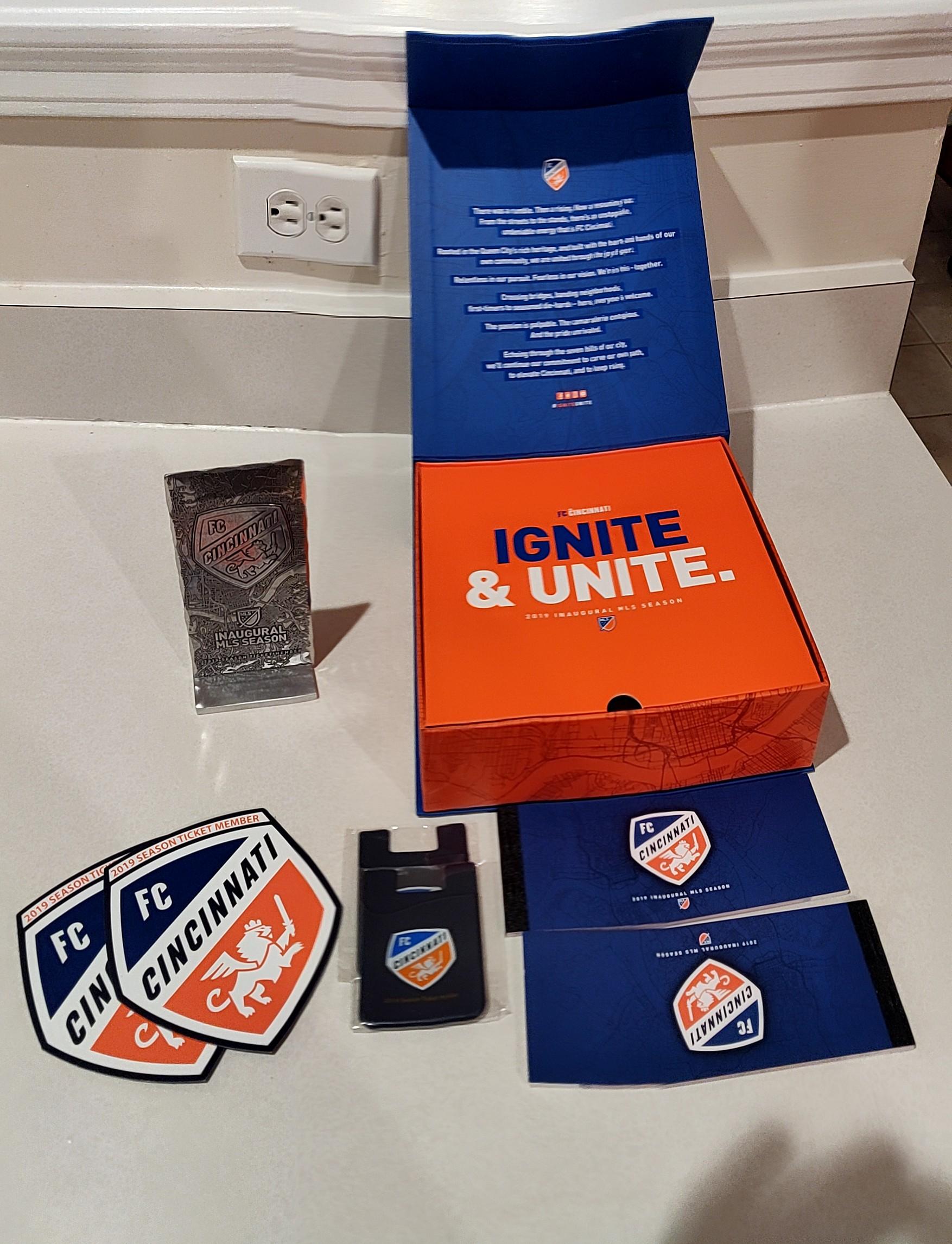 Entire Season Ticket Holder Box r/FCCincinnati