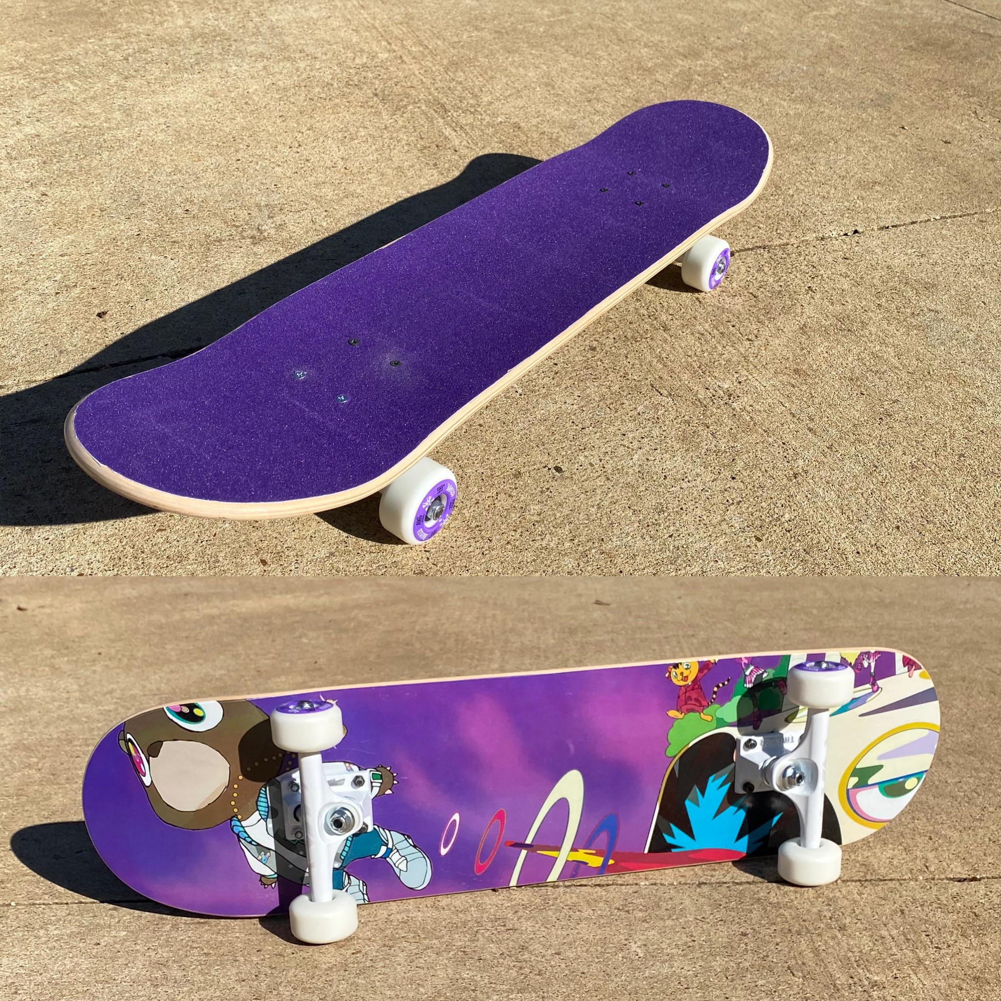 Custom Ye skateboard complete! r/WestSubEver