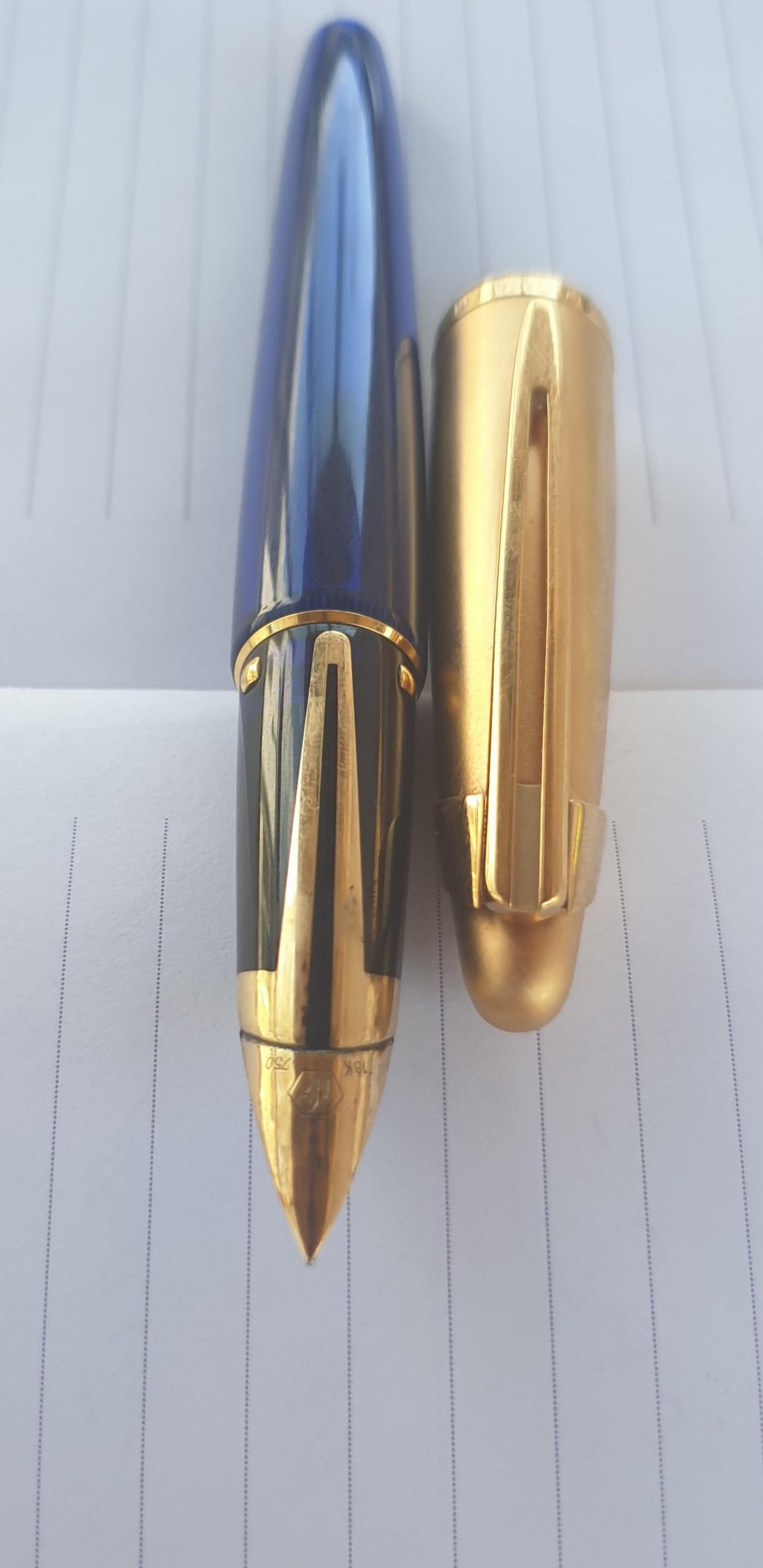 IMO one of the most beautiful pens ever made, the Waterman Edson r