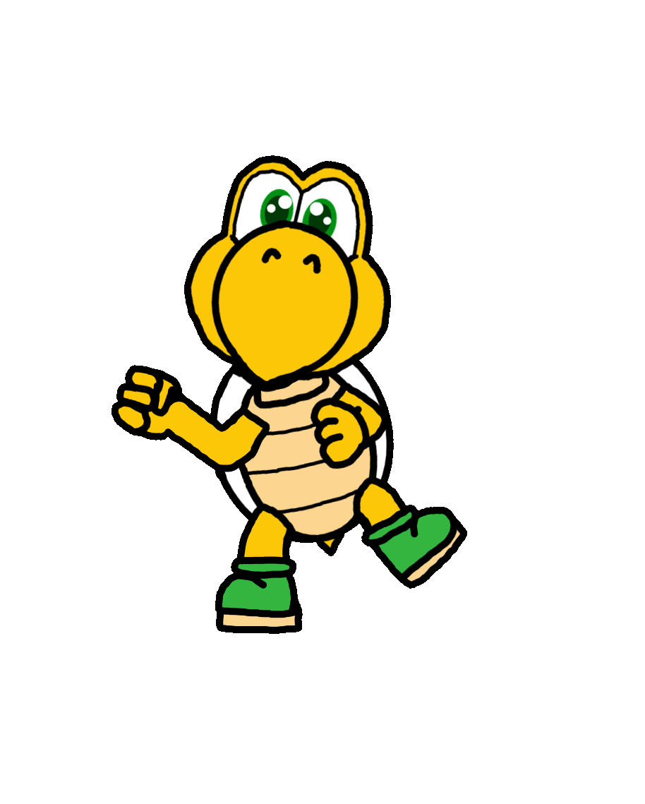 Having a bad day? This dancing Koopa may cheer you up! r/Mario