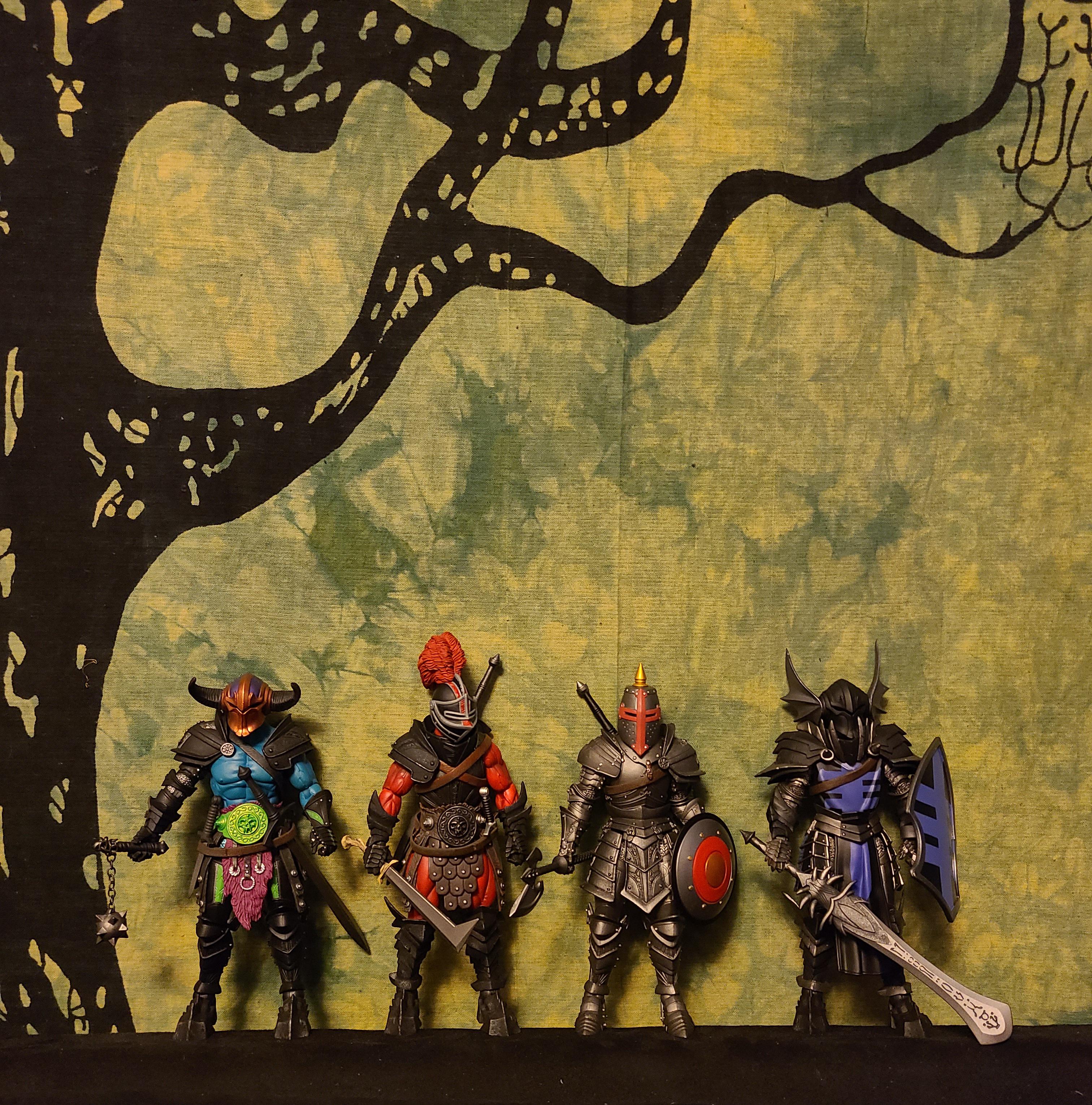 some of my favorite Mythic Legions figures ActionFigures