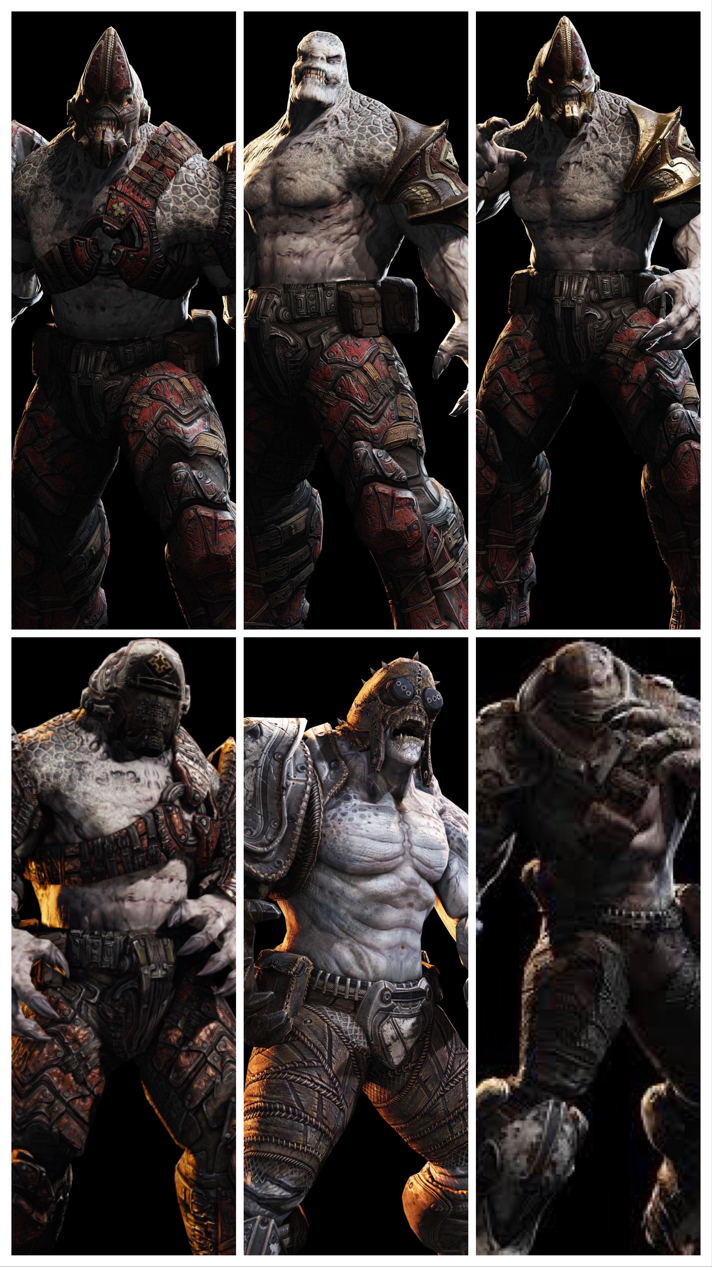 Since the Locust Grenadier has return there’s still potential for these variants to return r