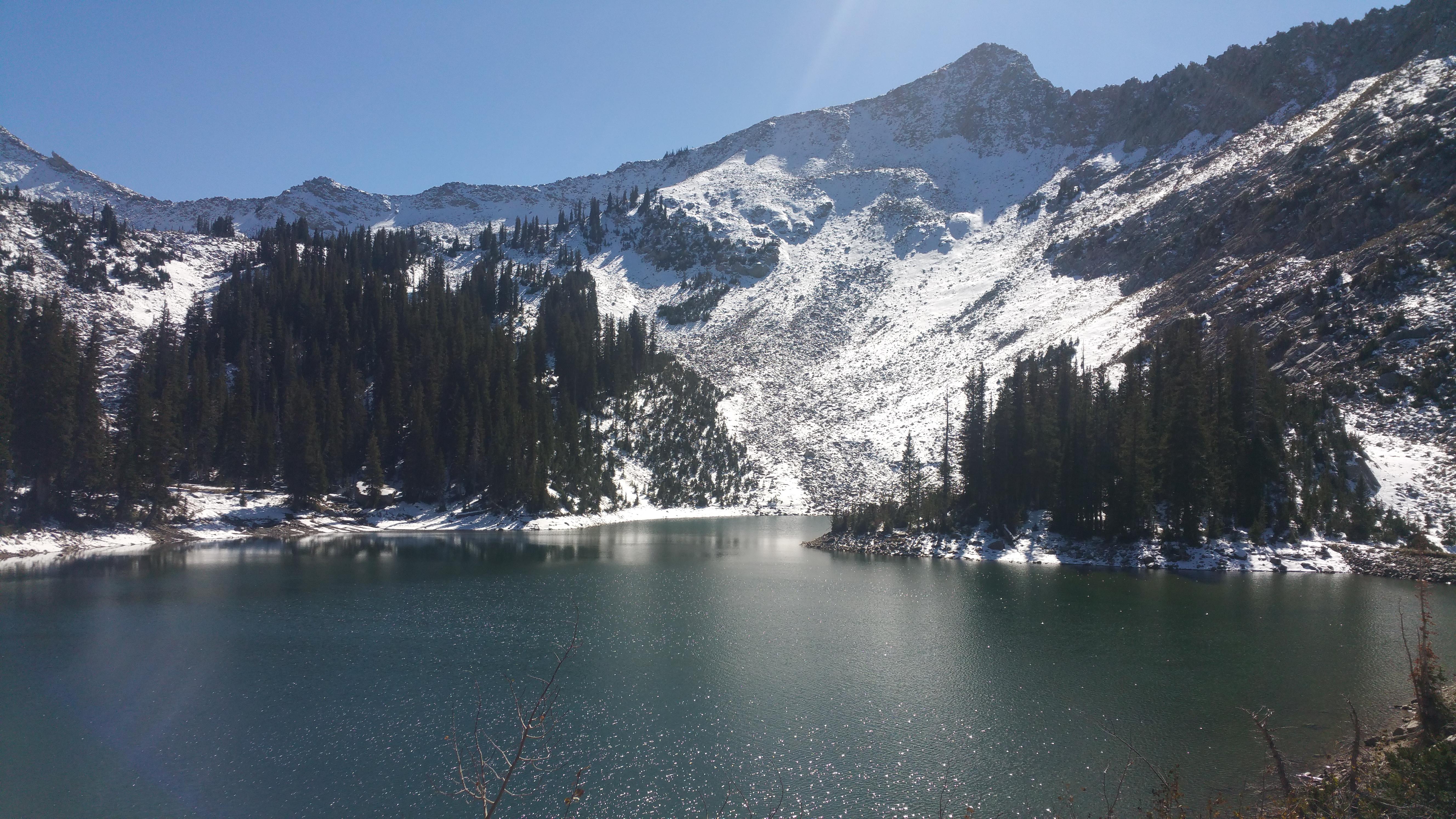 Red Pine Lake, Utah r/hiking