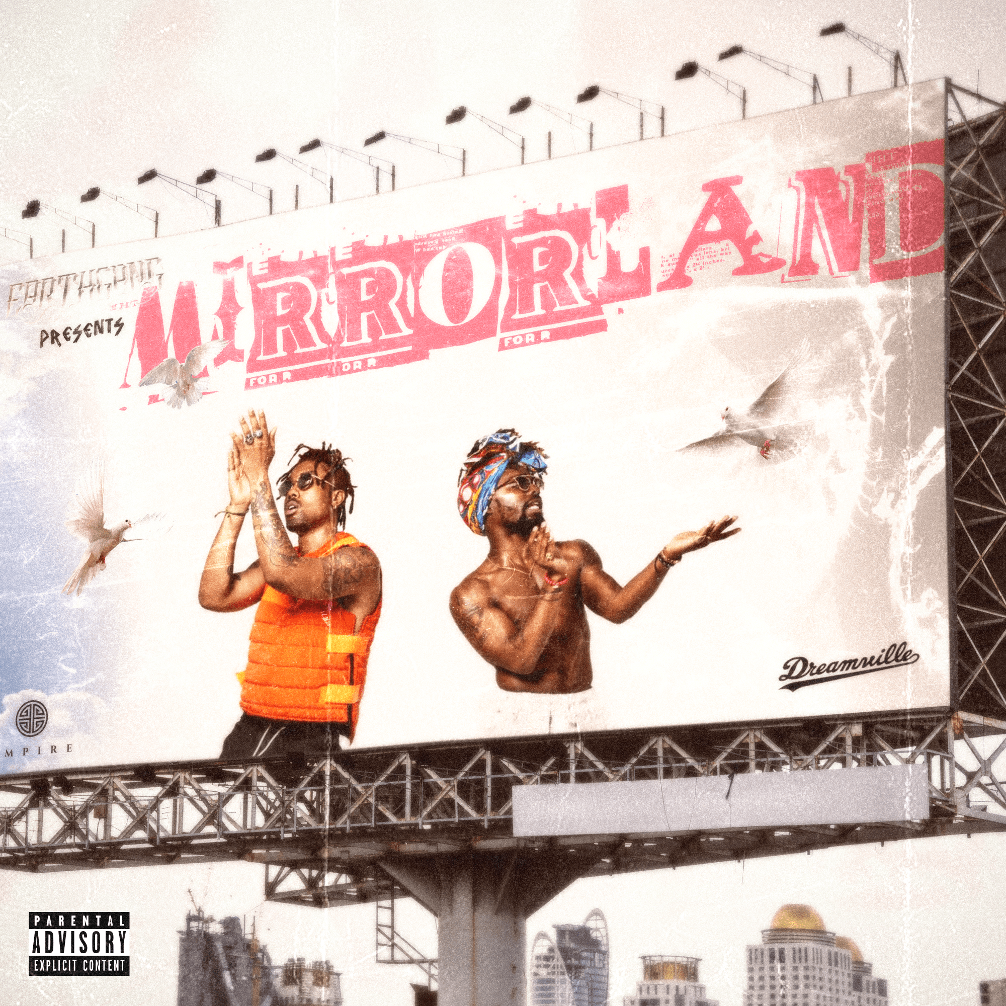 EarthGang Mirrorland r/freshalbumart