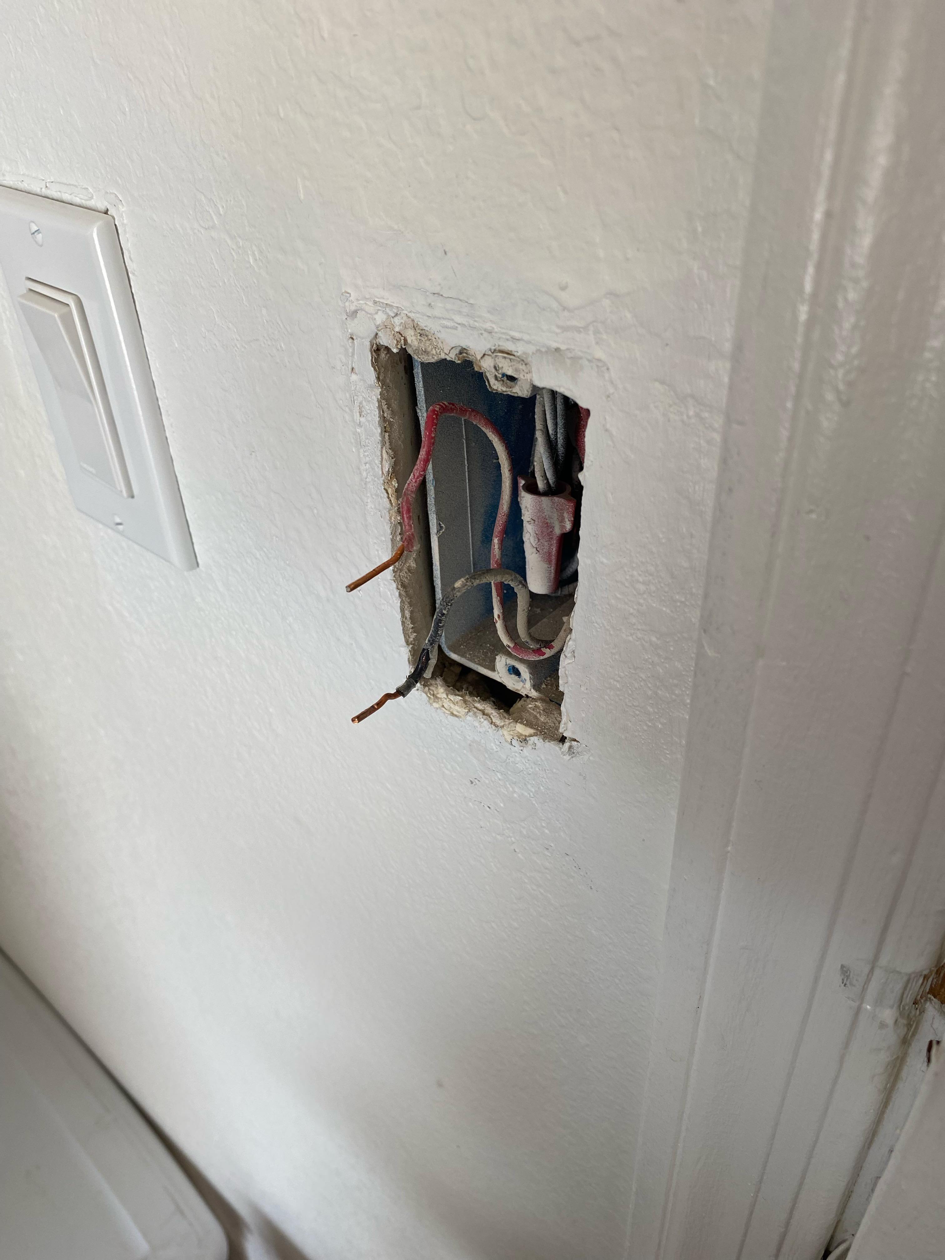 Changed light switch now 2 outlets on same circuit are dead. Tried 3way