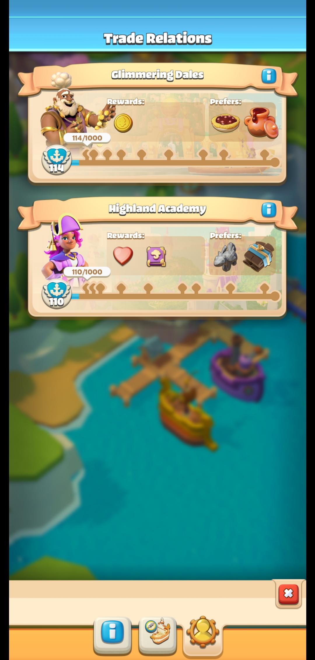 All the ships we filled just to find out it didn't matter yet 💀 r