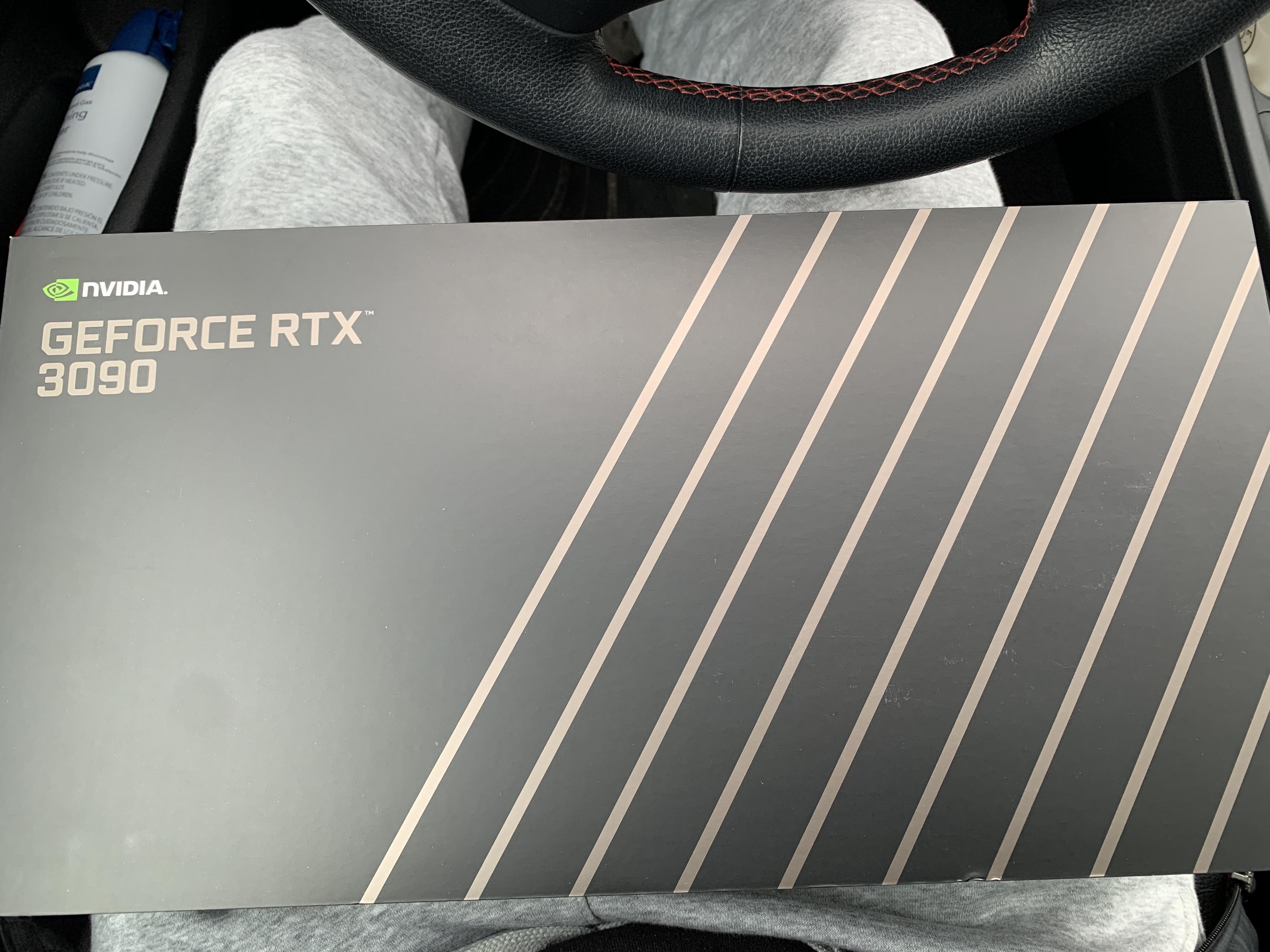 Does anyone experience a bit of coil whine under load on the 3090FE or