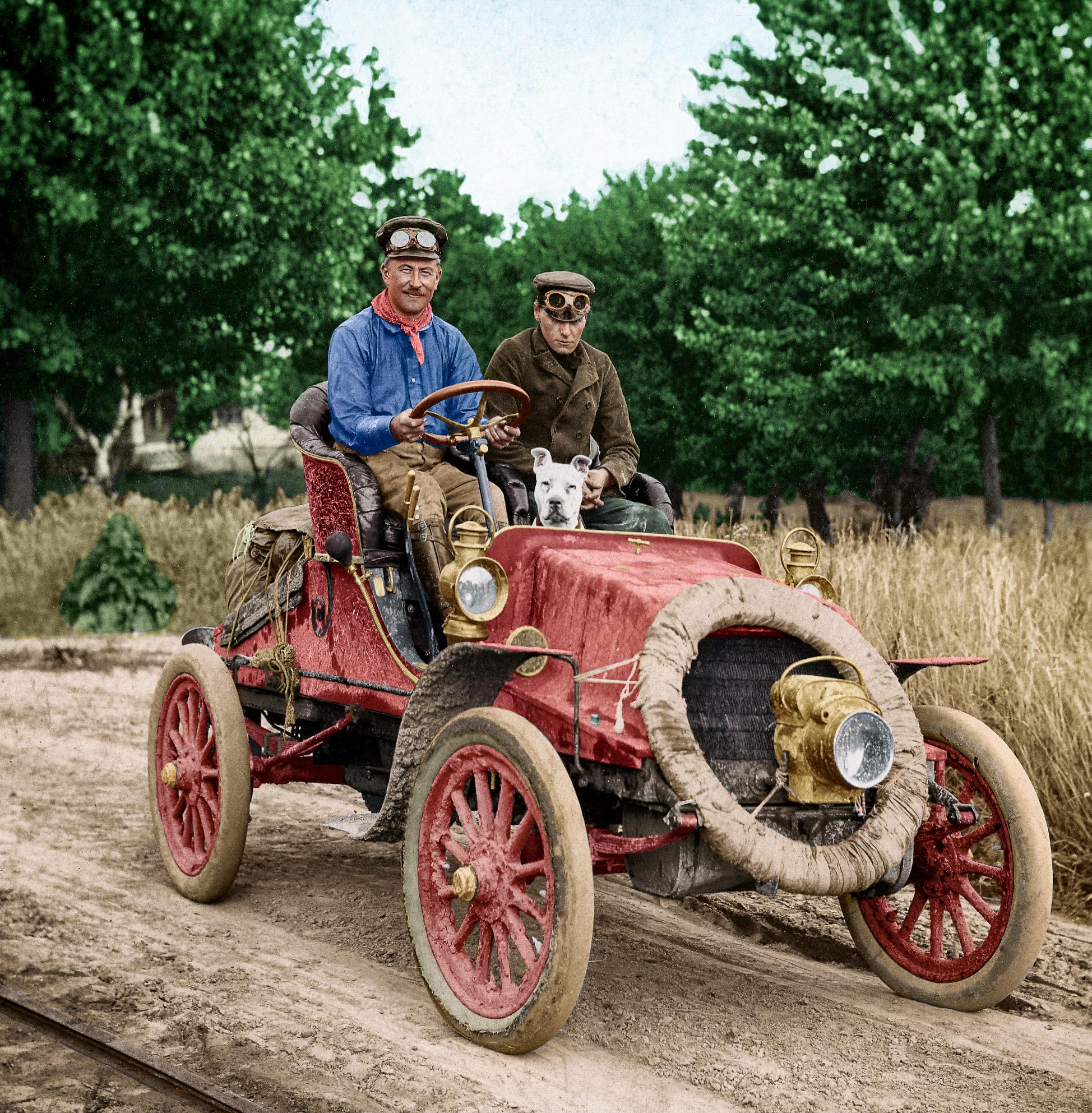 "America's First Road Trip" 1903 Winton Touring Car "The Vermont