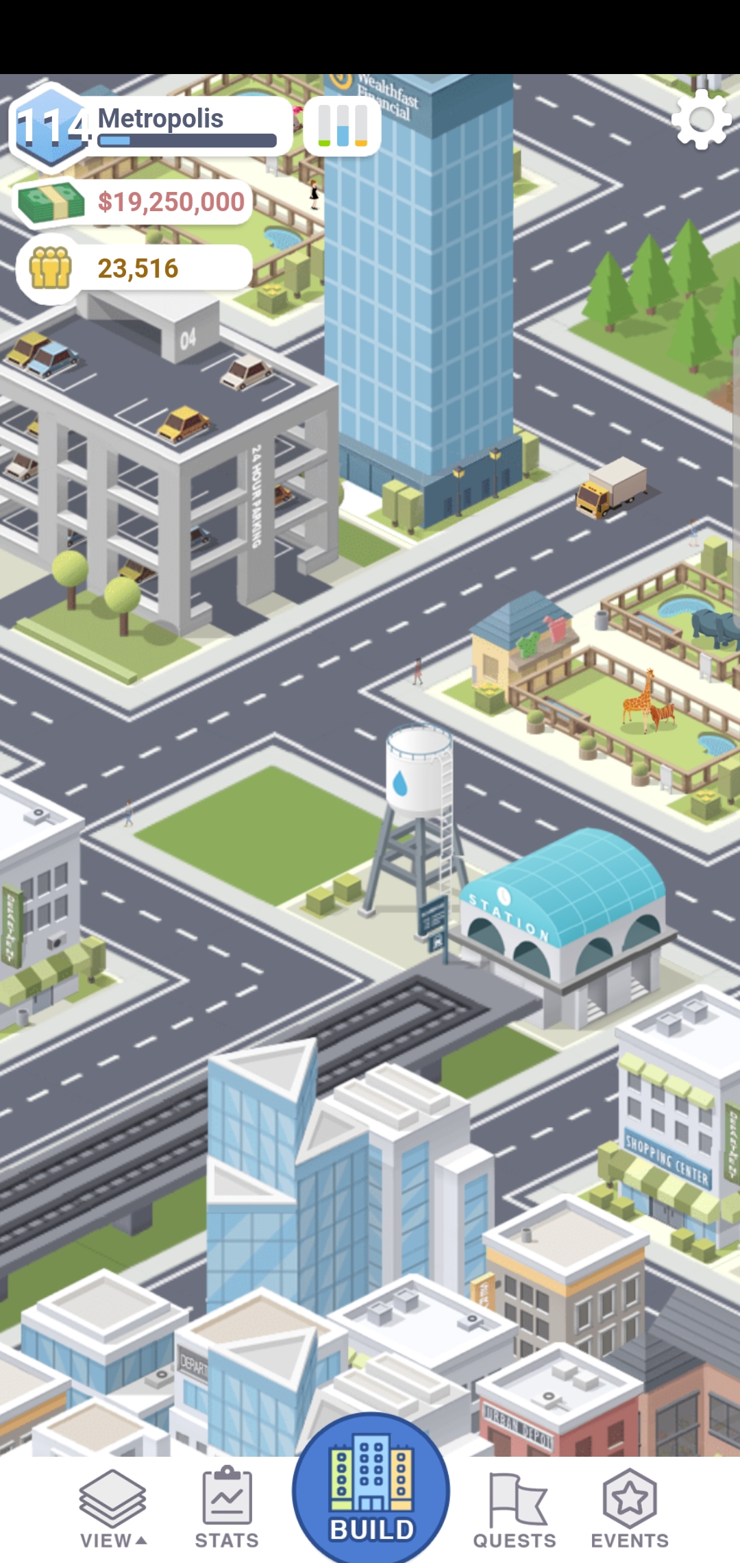 Why isn't my sky rail working? The other 2 work just fine. r/PocketCity