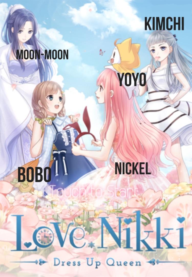 Ah yes, my favorite Love Nikki characters... (sorry, I really do love