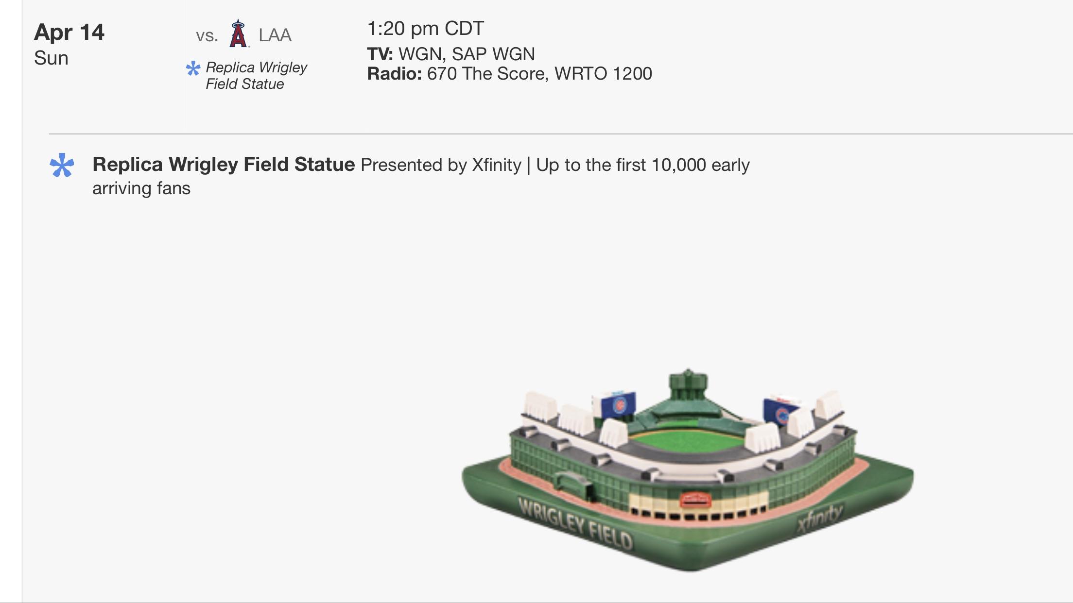 VIP entrance. 2 Budweiser Bleacher tickets for Sunday and guarantee