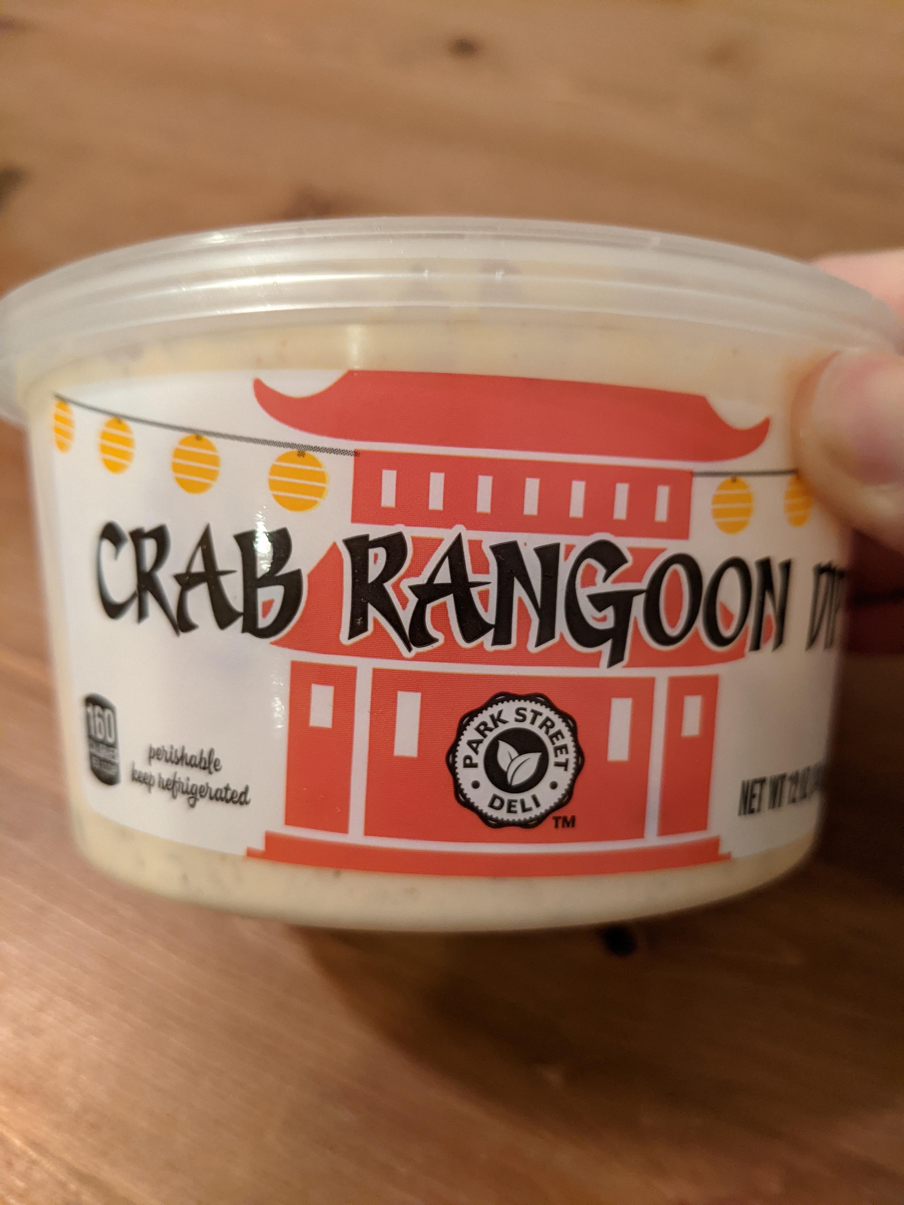 Does not taste like Crab Rangoon r/aldi