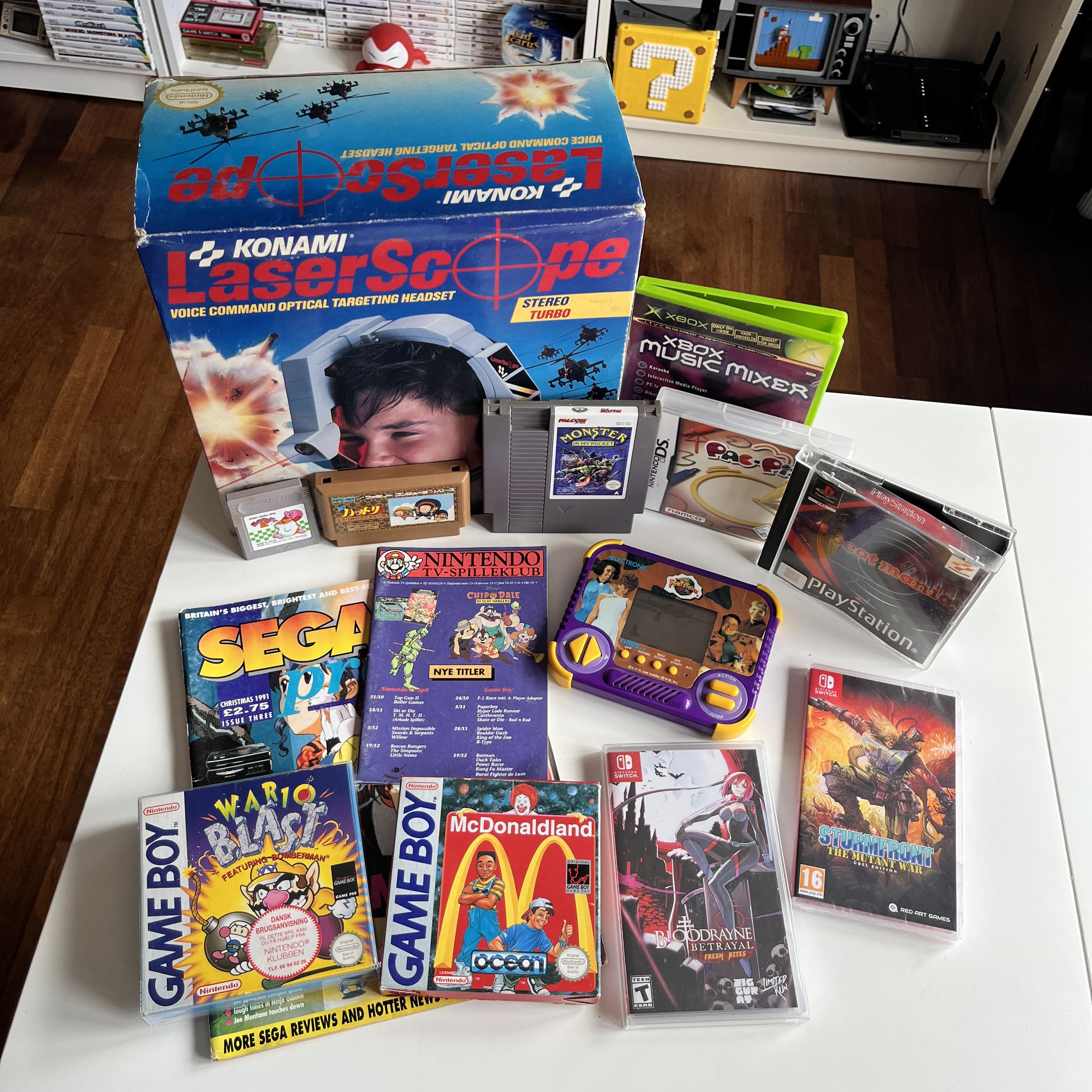 Went to a retro game fleamarket today, and it was awesome (and prices