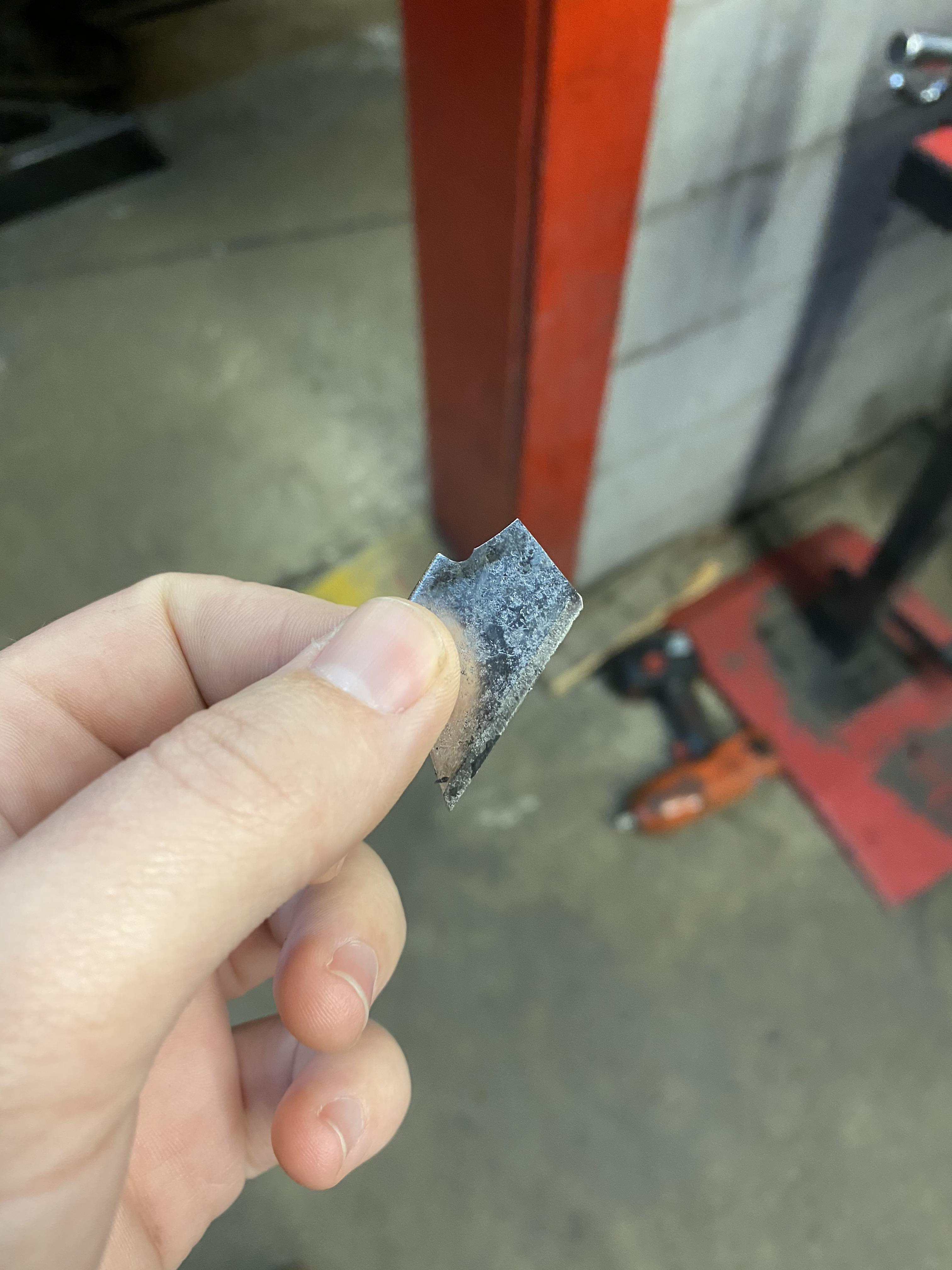 Someone slashed my tires on my 2011 GT500 today. 600 worth of nitto