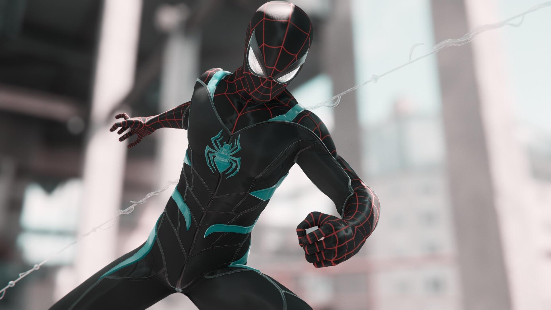 The Secret Wars suit is growing on me... r/DailyBuglePS4