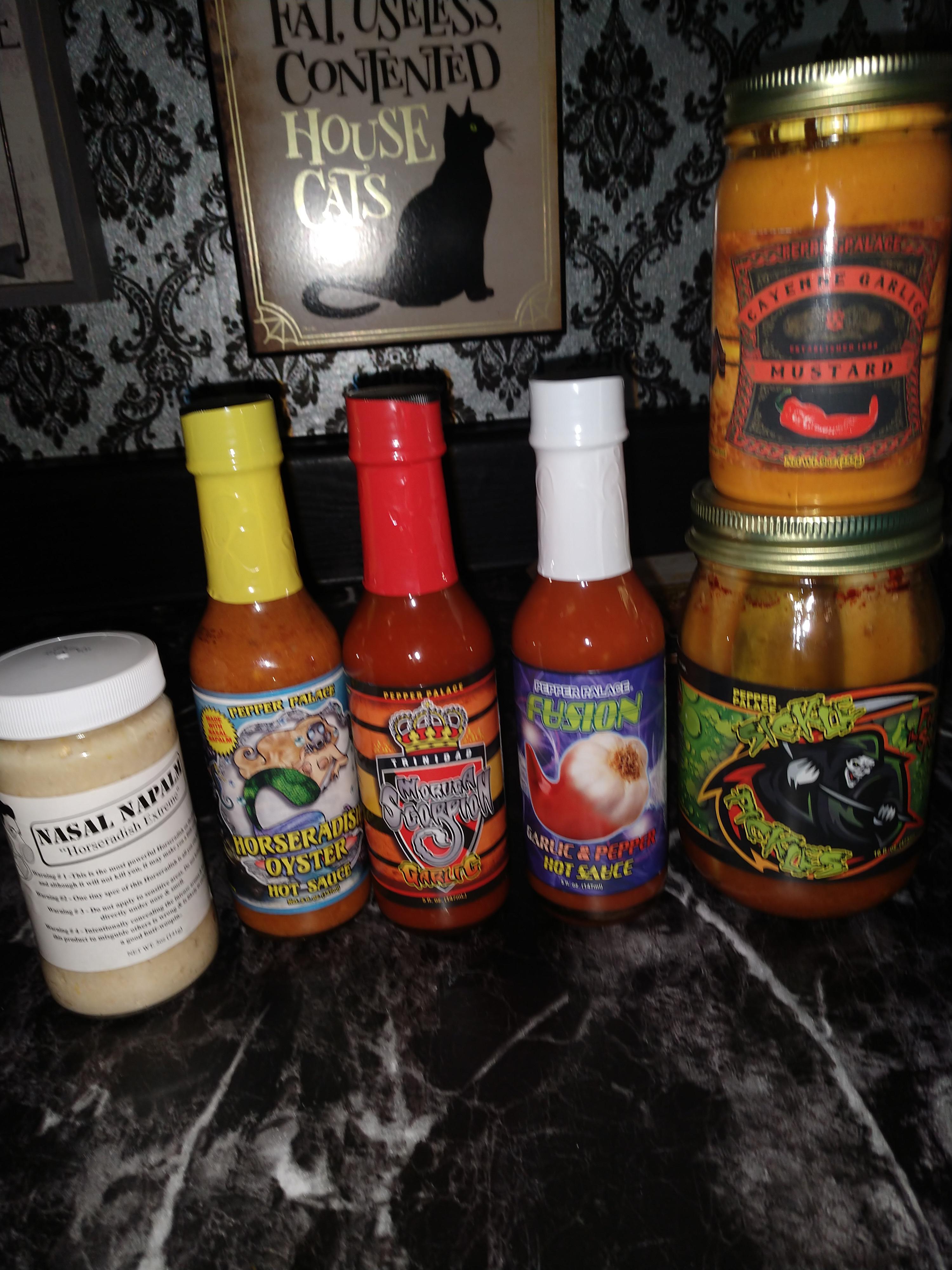 I found myself near a Pepper Palace outlet store and did a little