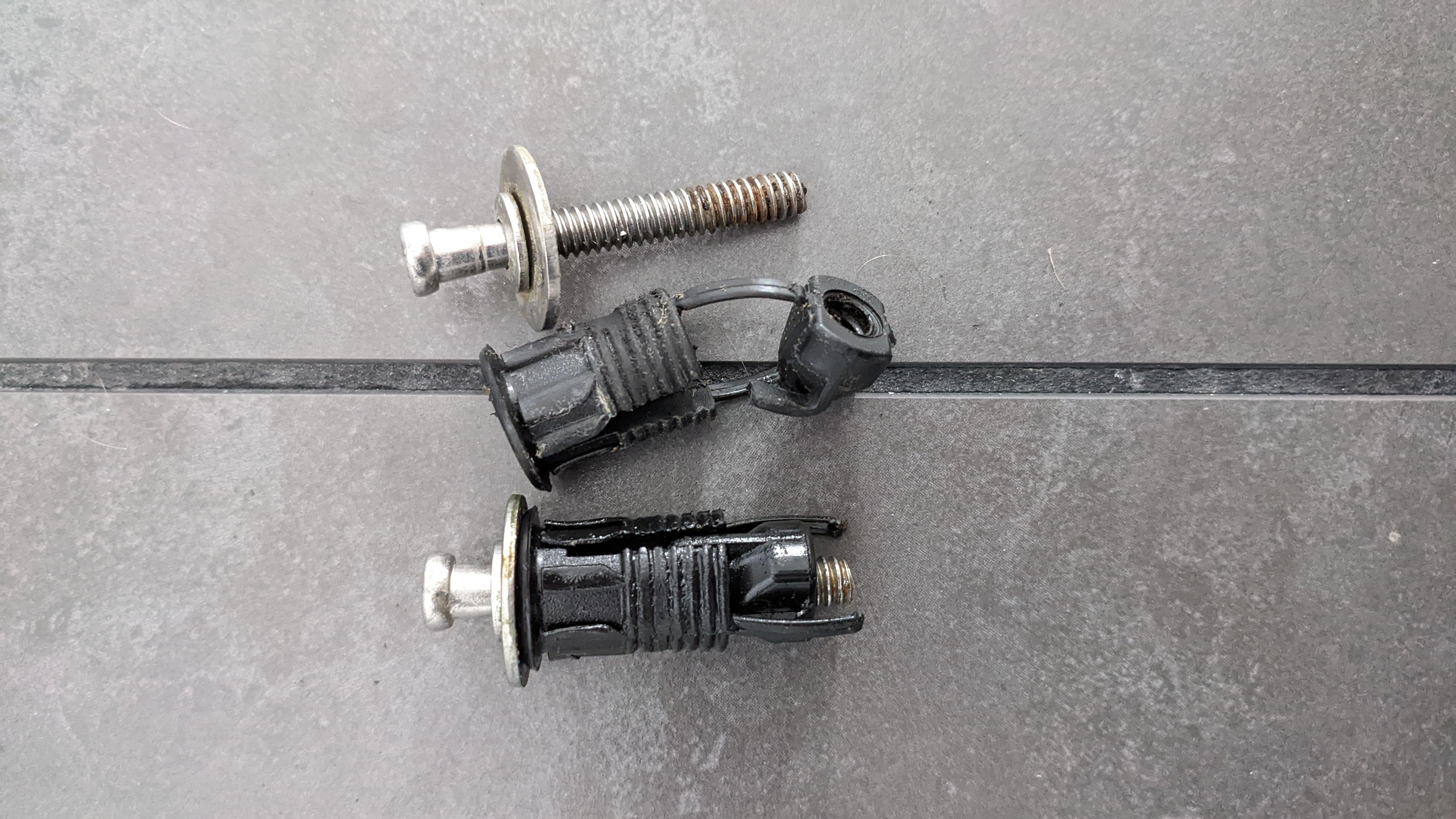 Does anyone know where I can get replacement toilet seat fixings like