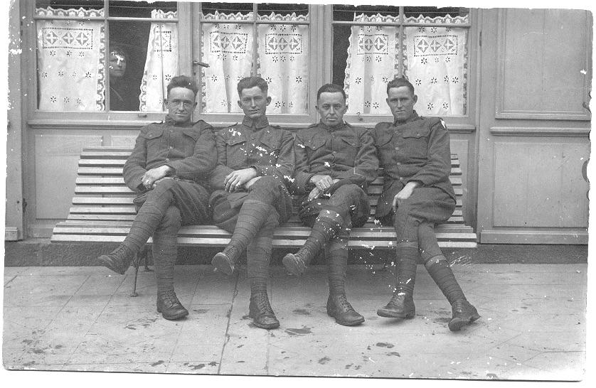 Found this picture of my GreatGreatGrandfather in France during World