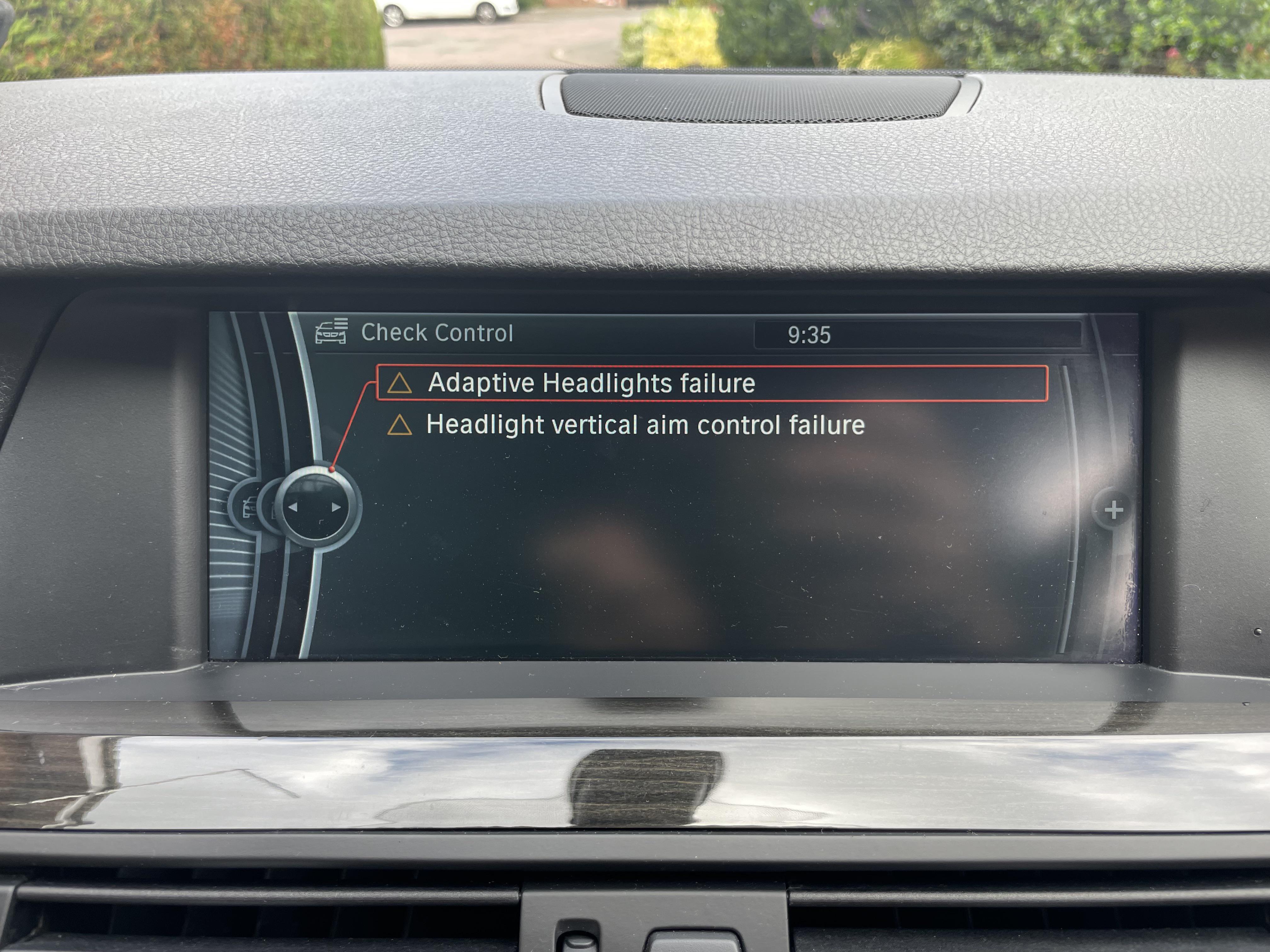 Please help BMW F10 525D Adaptive Headlight failure r/BMW