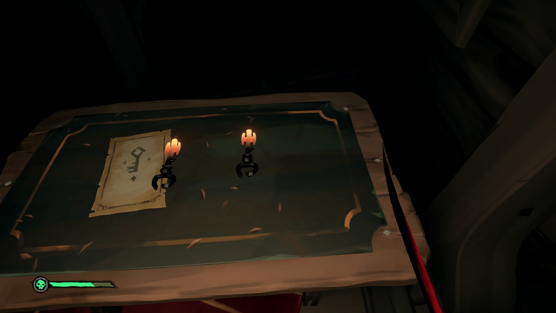 just found 2 ashen keys at Chicken Isle r/Seaofthieves