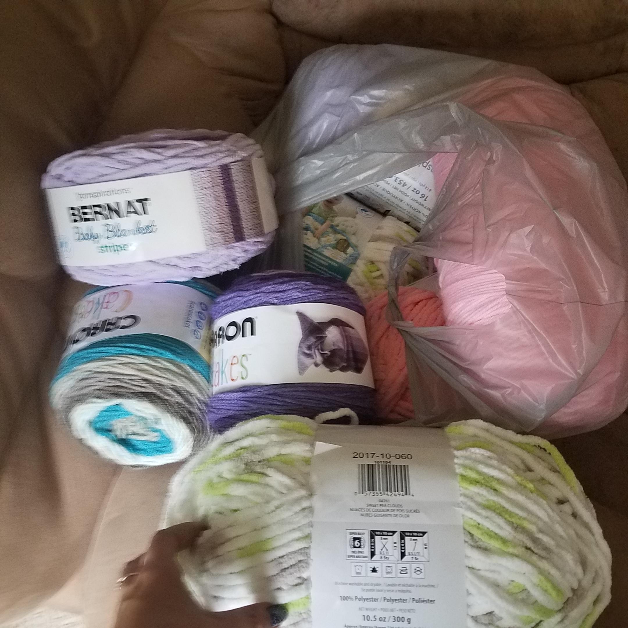 Went to Michael's. Bought both everything on my list and only what was