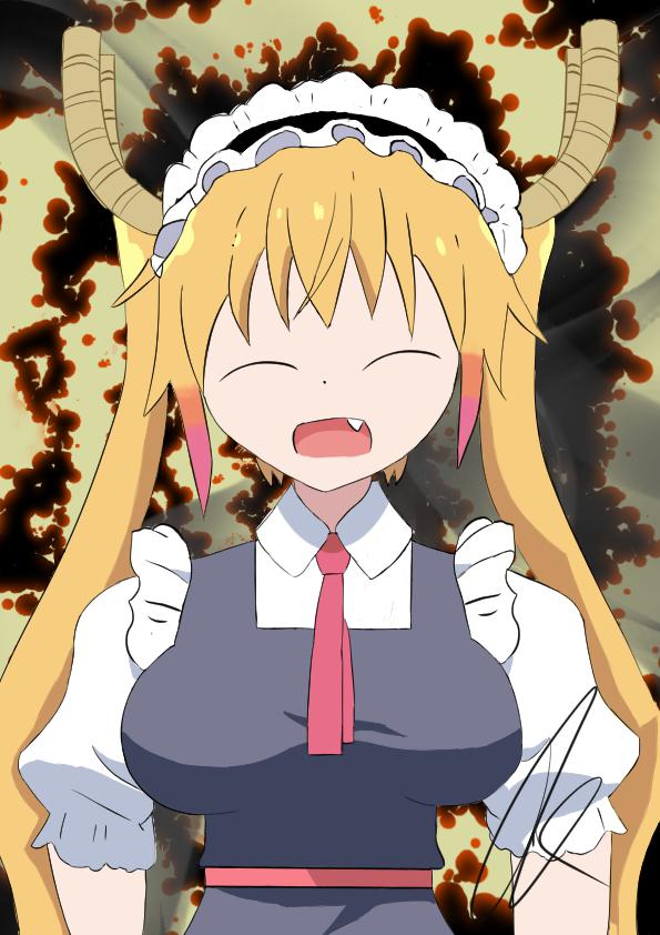 Some Old Tohru Fan Art I Made! DragonMaid