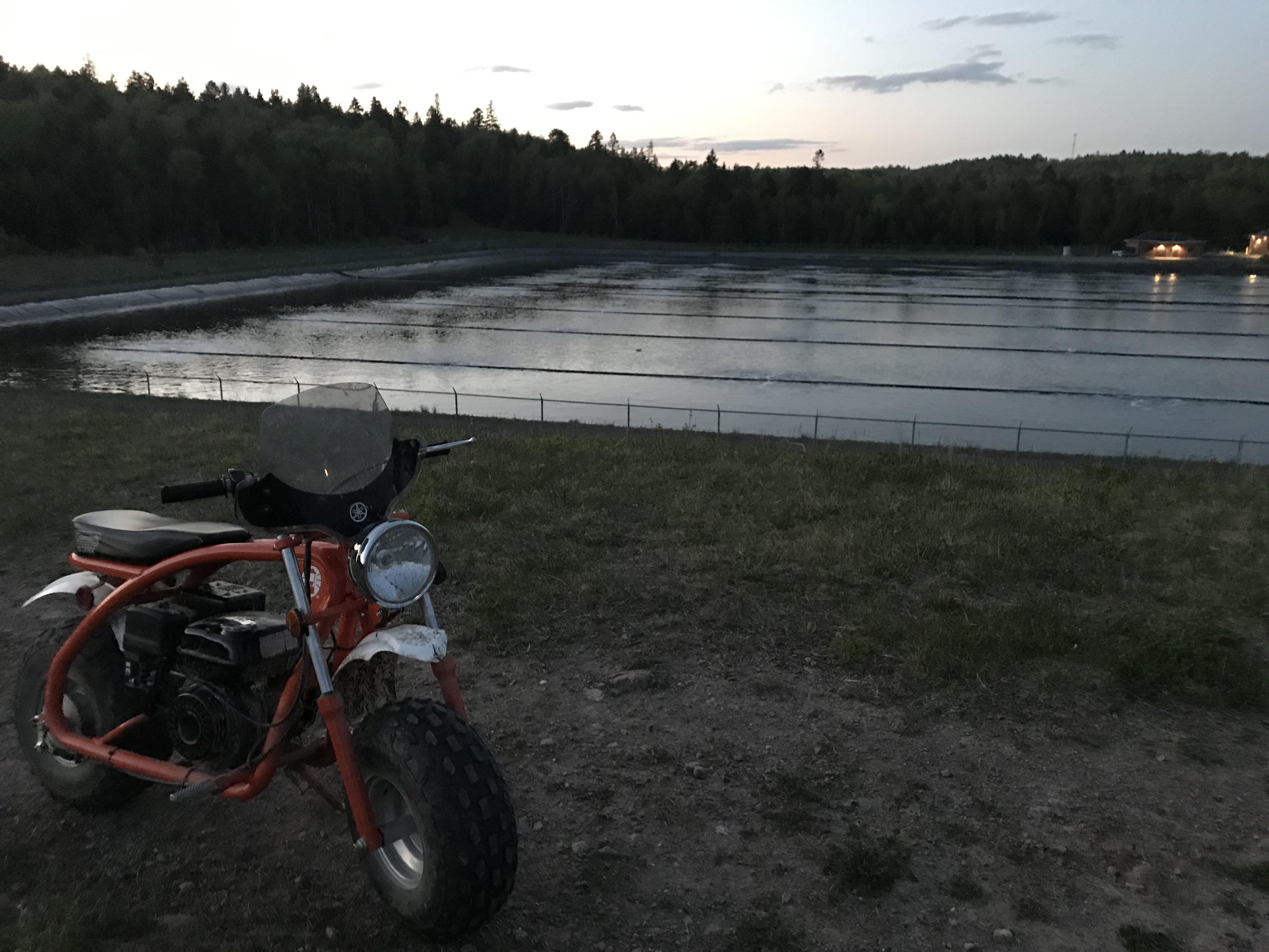 Loving the Coleman BT200-X! Big enough to fit me, as well as the little