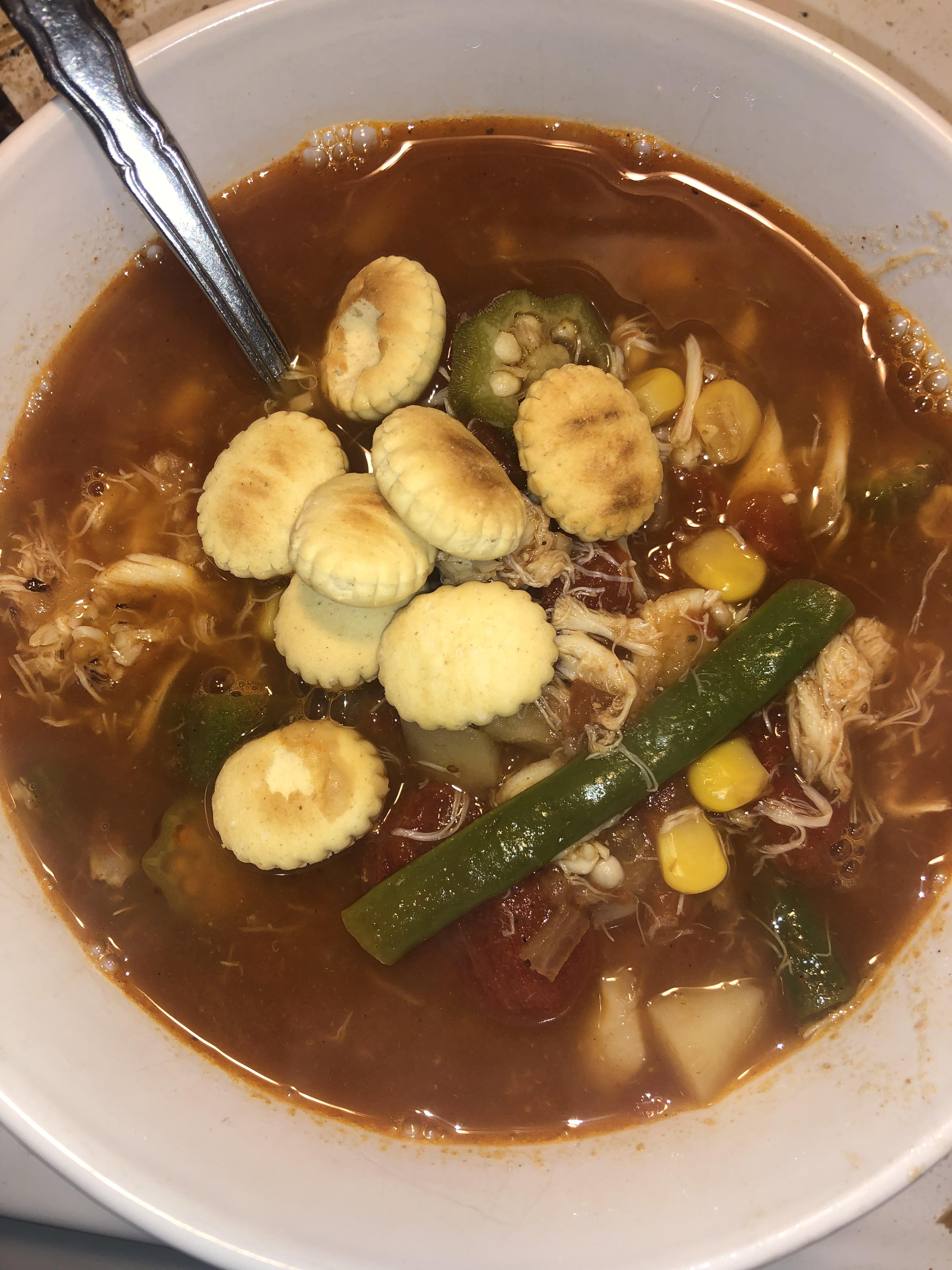 [Homemade] Maryland Crab Soup r/food