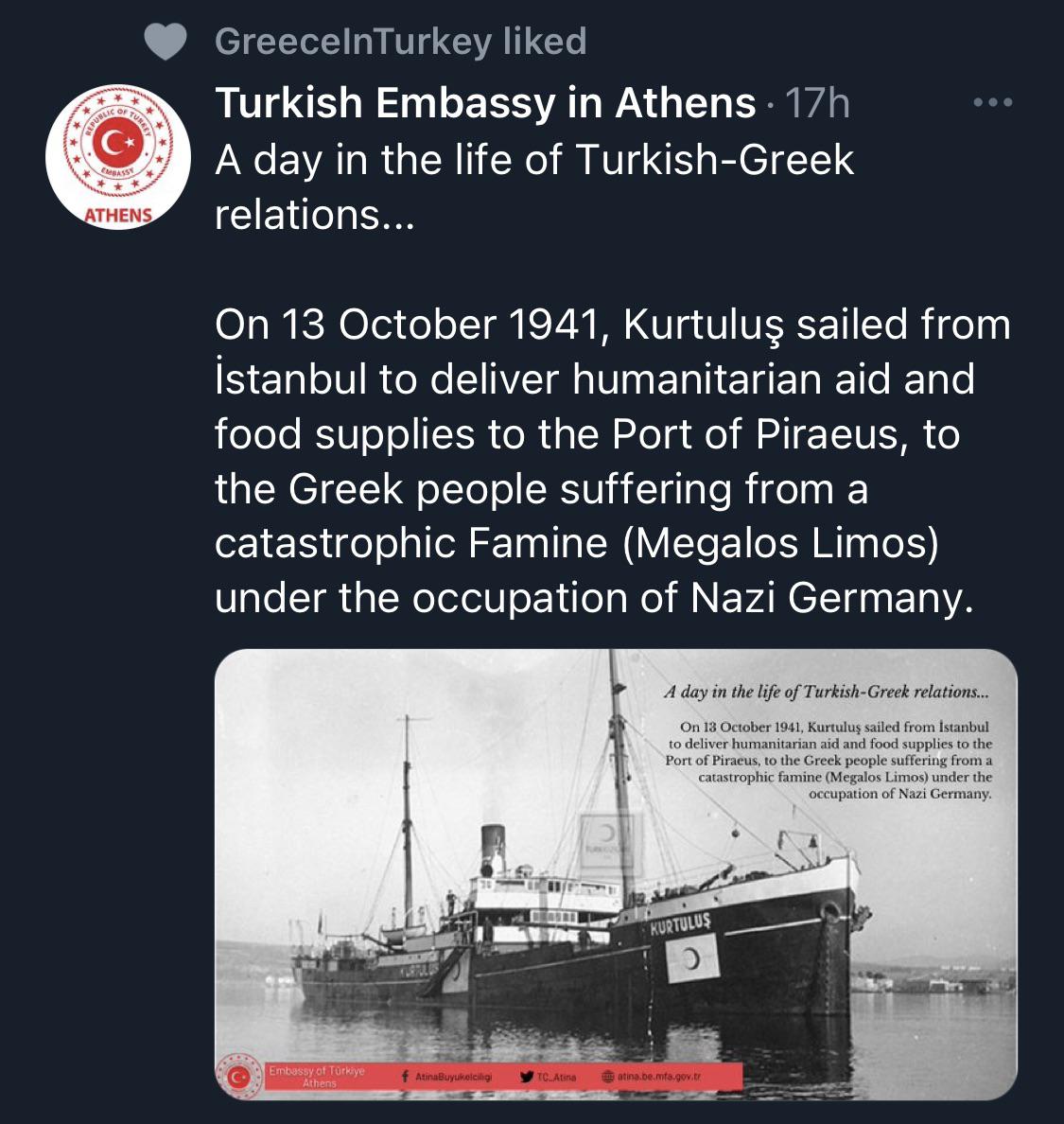 Greece and Turkey in WW2 r/hellenoturkism
