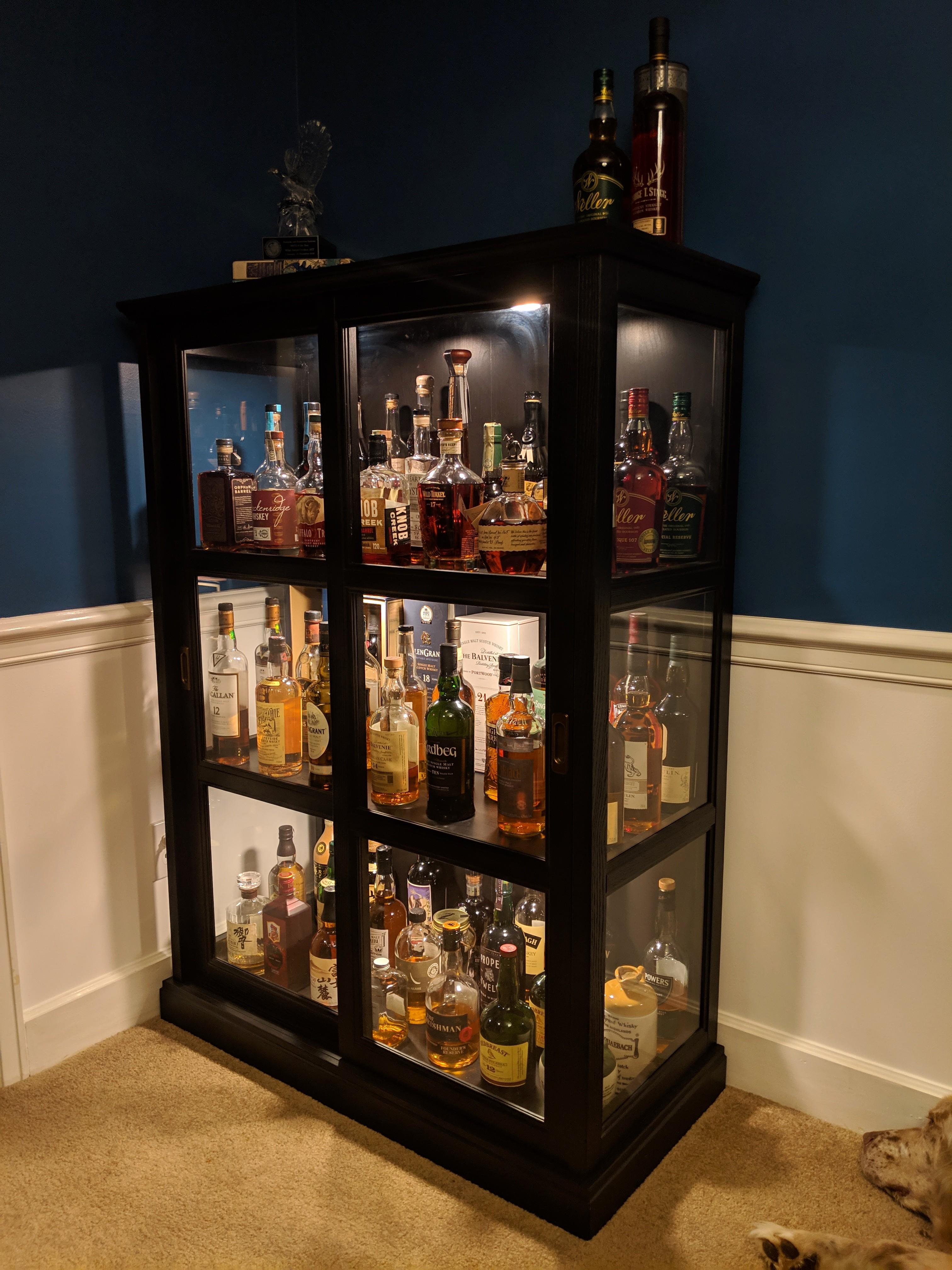 New Whiskey Build whiskey