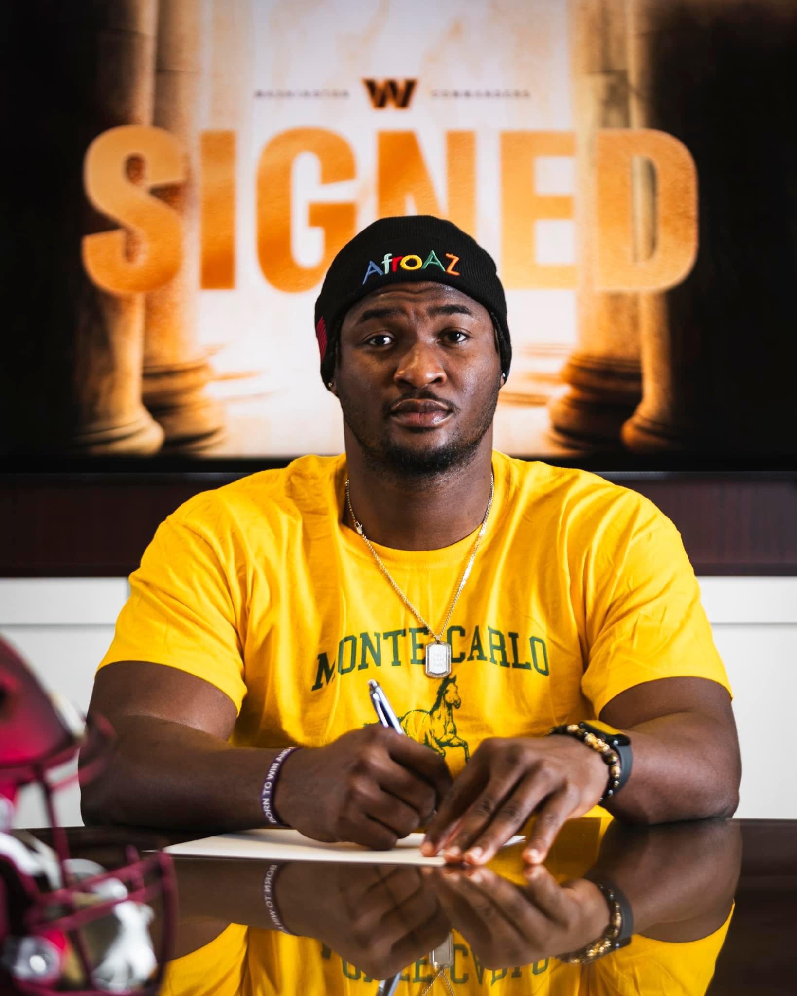 Official ️ We have signed DL Haggai Chisom Ndubuisi. He is part of the