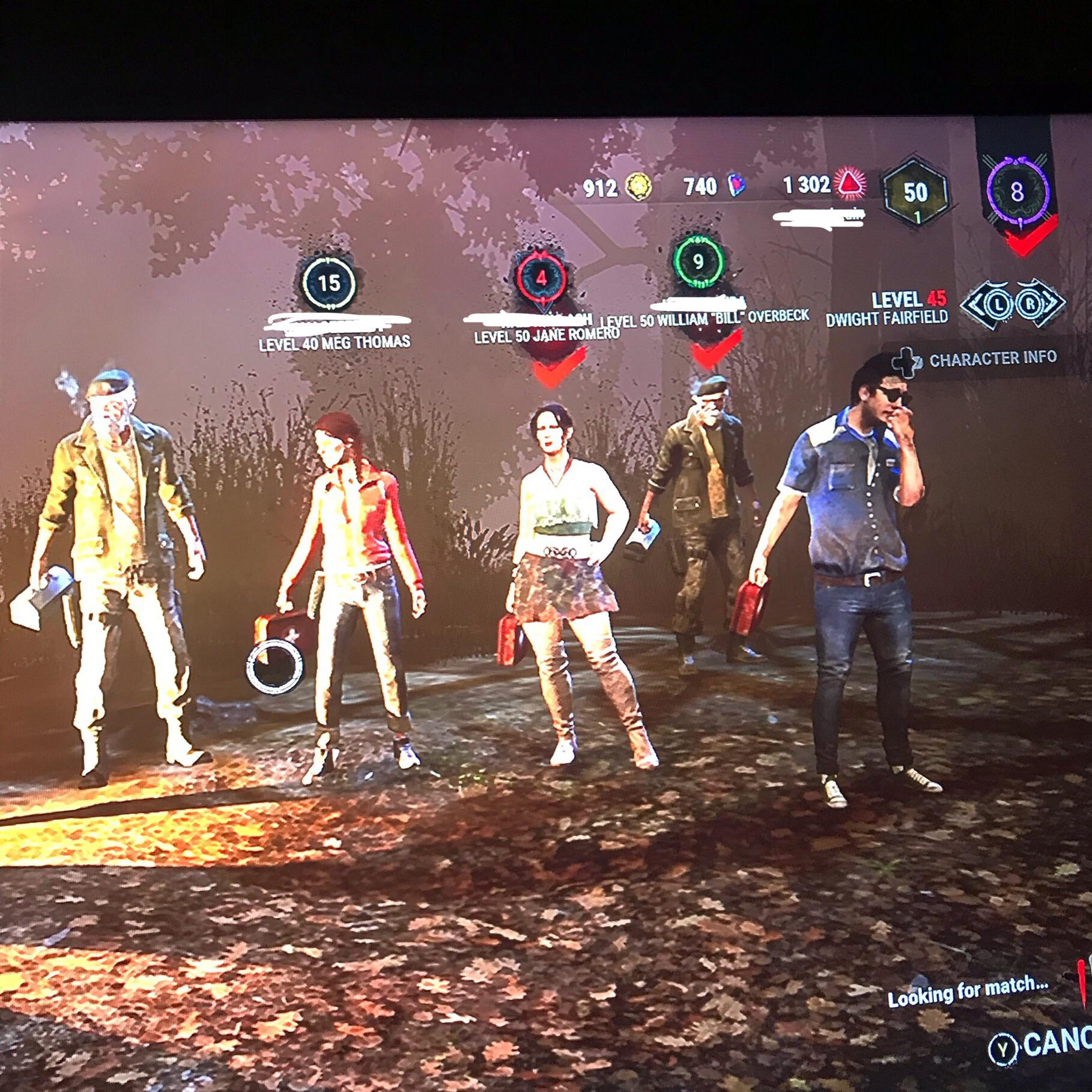 5V1 seems fair xD deadbydaylight
