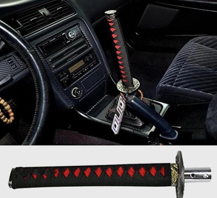 The mall ninja's gear shift of choice mallninjashit