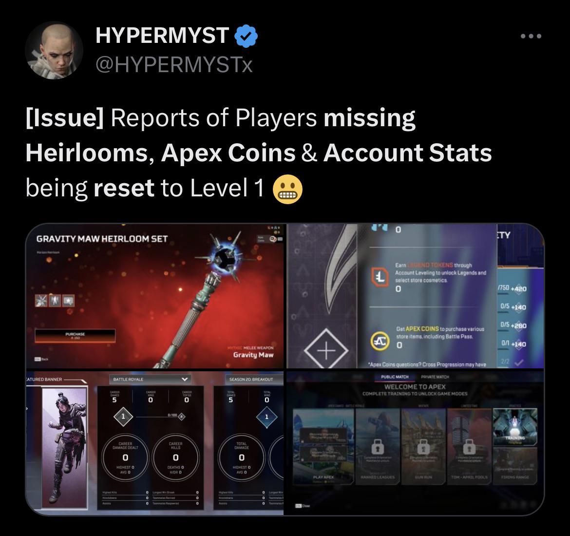 All Things Apex Leaks