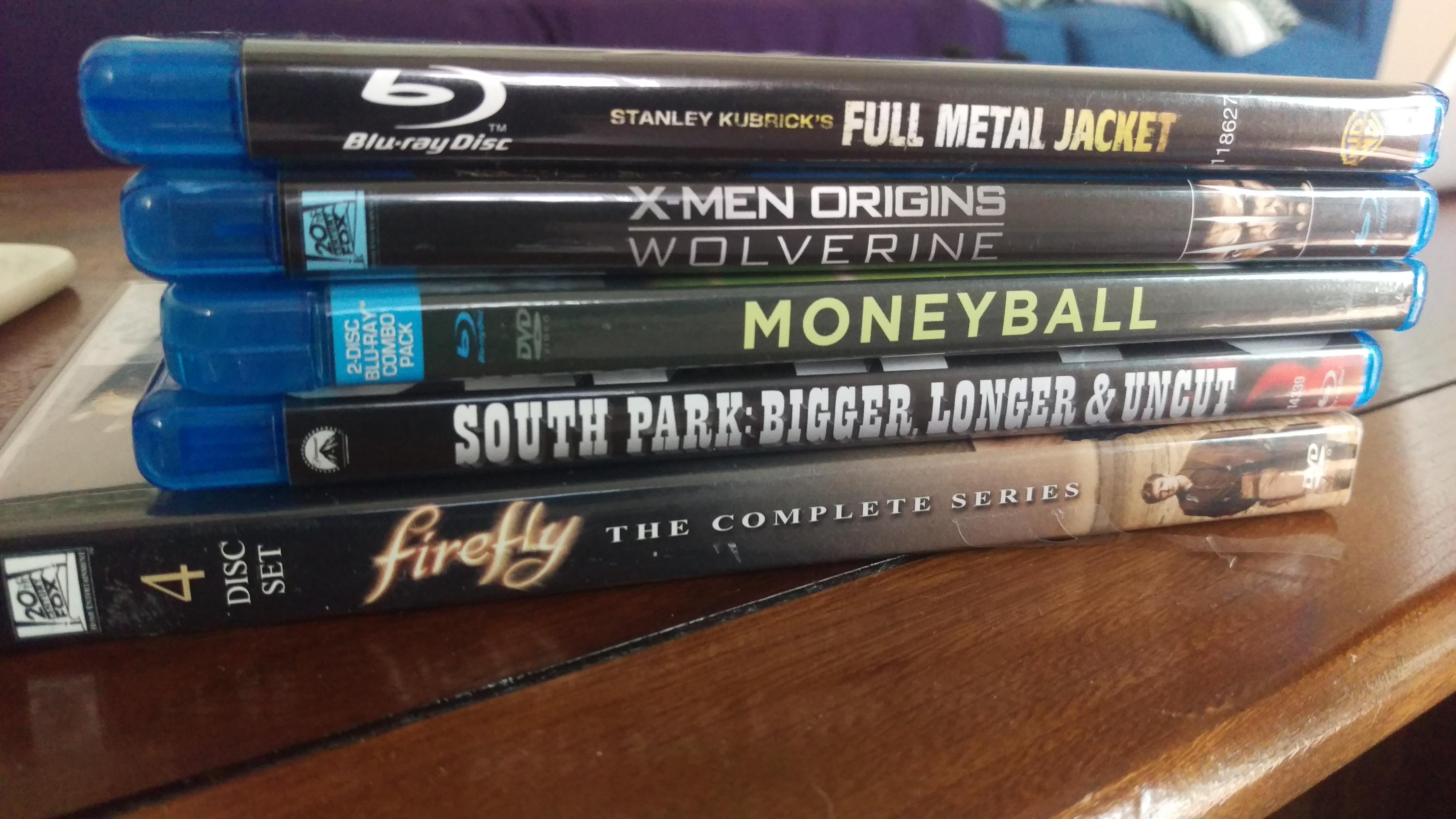 Goodwill rarely delivers, but I'll take it for 10 r/dvdcollection