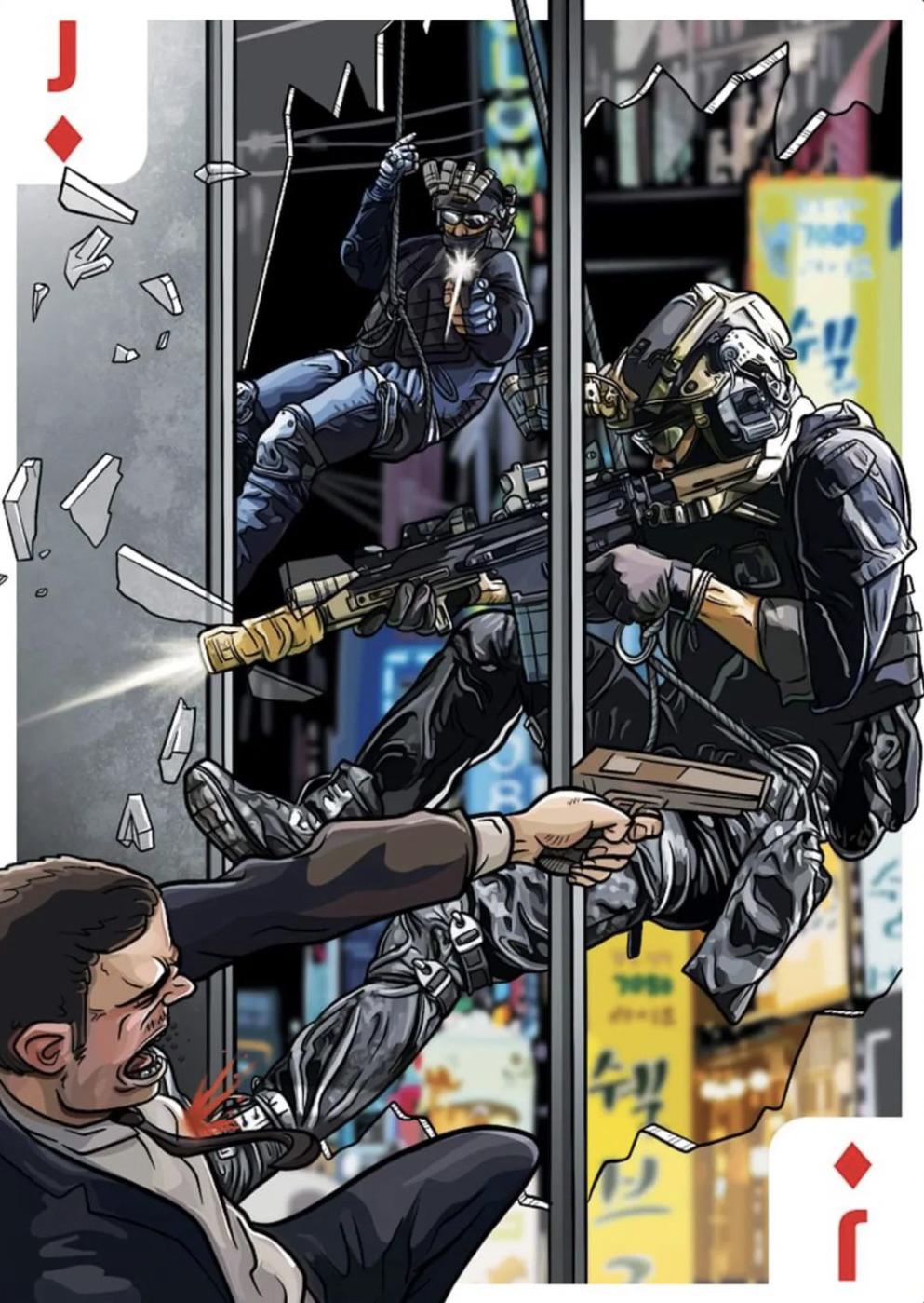 ‘White Tiger’ South Korea’s 707th Special Mission Group QUICK DRAW