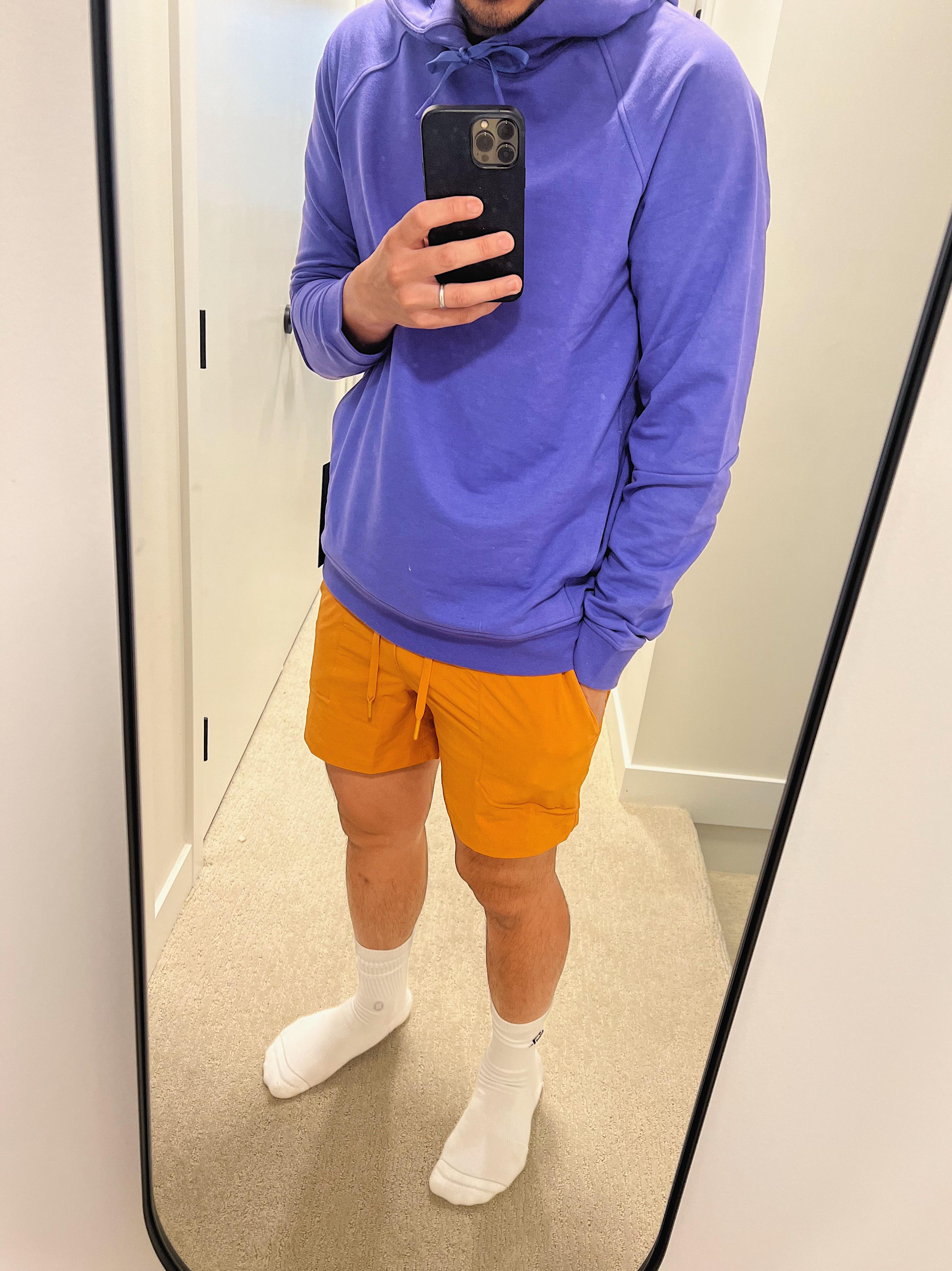 OOTD City Sweat Pullover Hoodie in Charged Indigo (Size L), Bowline