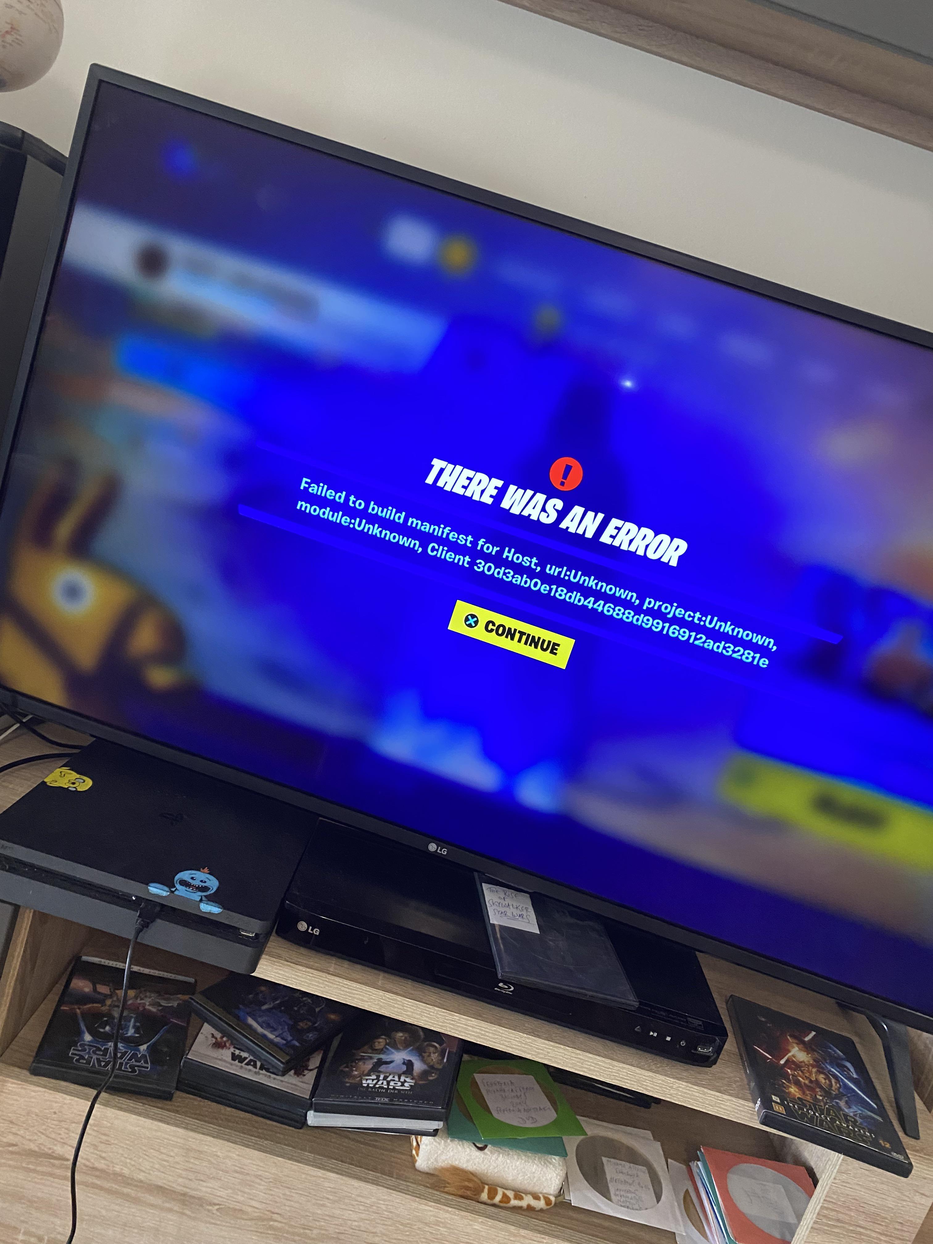 i cant go into an online match in fortnite anymore! i tried restarting