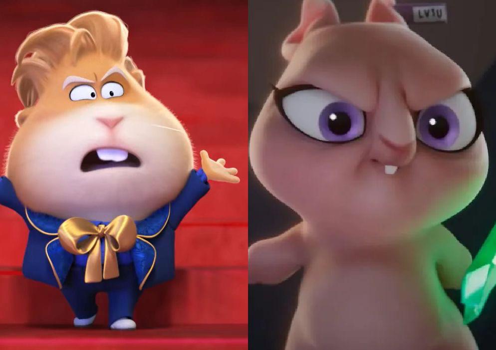 I think its absolutely hilarious that there are TWO movies that came