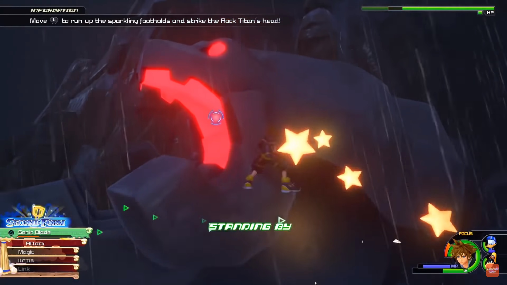 Kingdom Hearts Sonic Blade