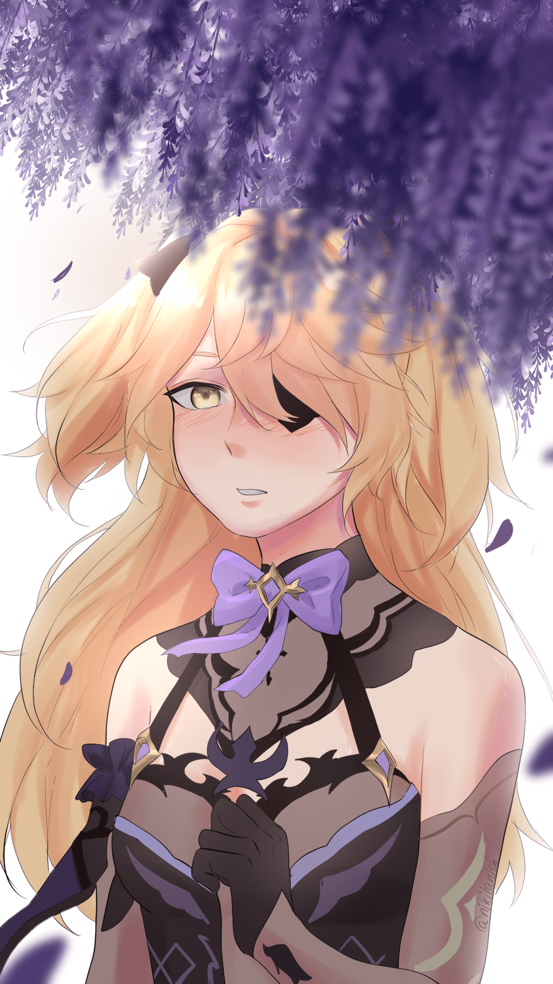 Flowers for Princess Fischl! r/Genshin_Impact