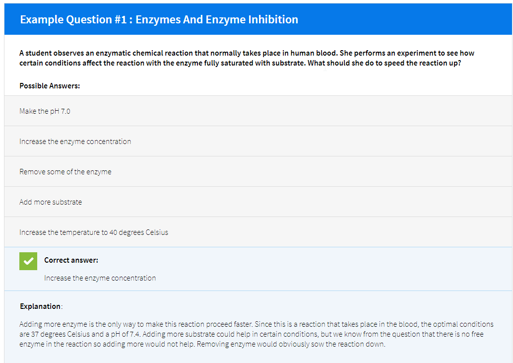 Help with Enzyme question r/Mcat