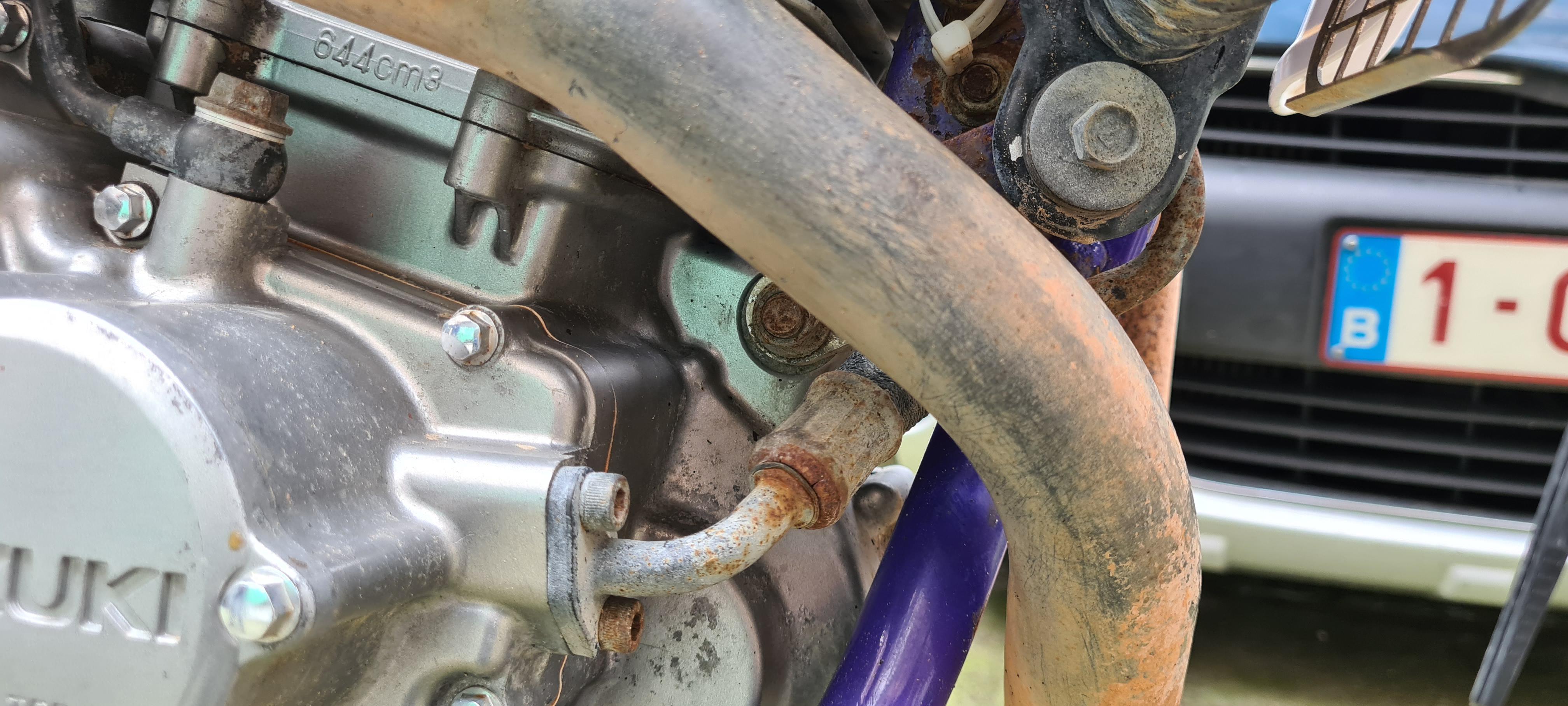 Am I doing this right? (Needle shim and snorkel removal) dr650