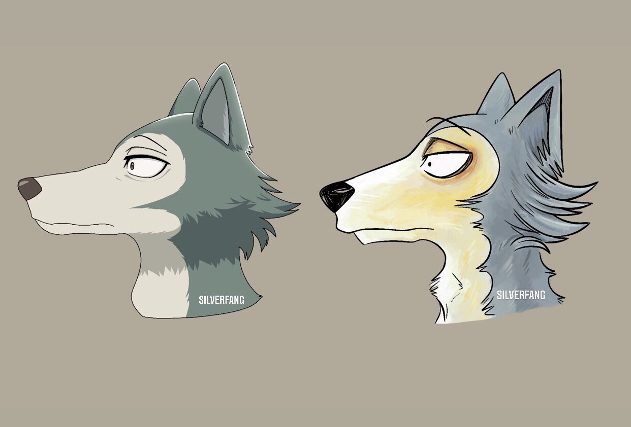 Anime vs Manga [SilverFang] r/Beastars